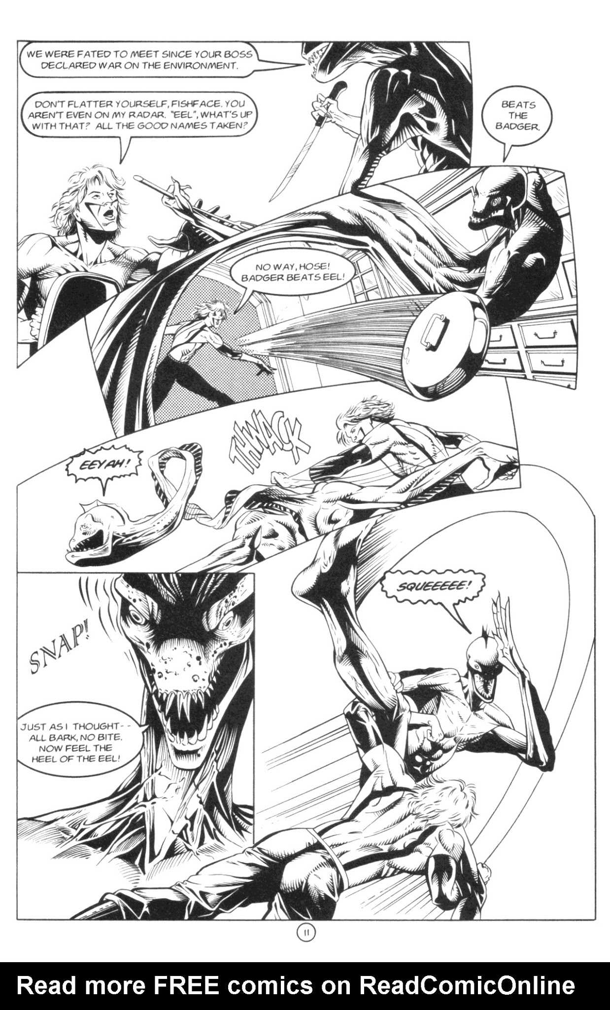 Read online The Badger (1997) comic -  Issue #3 - 13