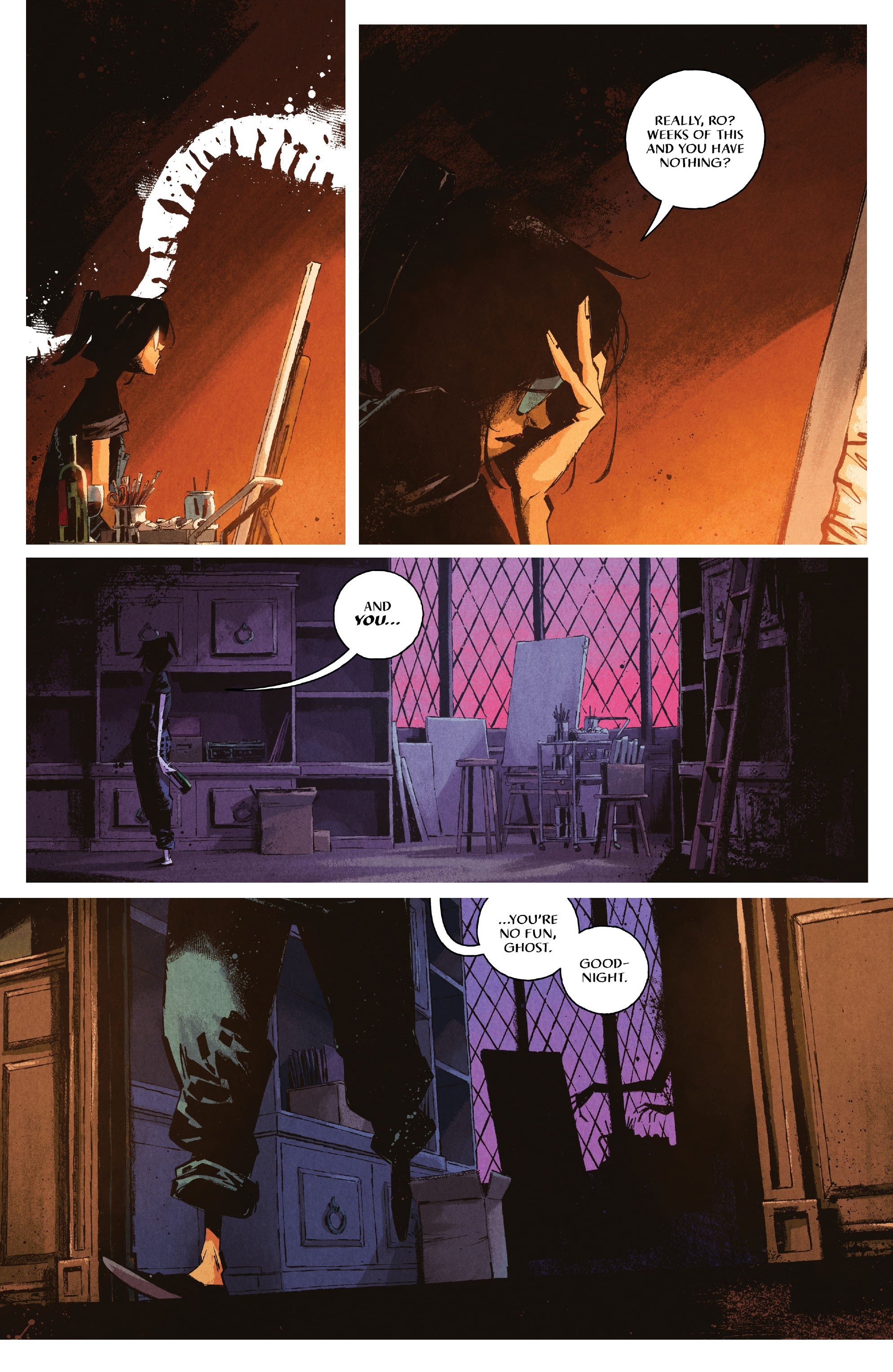 Read online The Me You Love In The Dark comic -  Issue #1 - 11