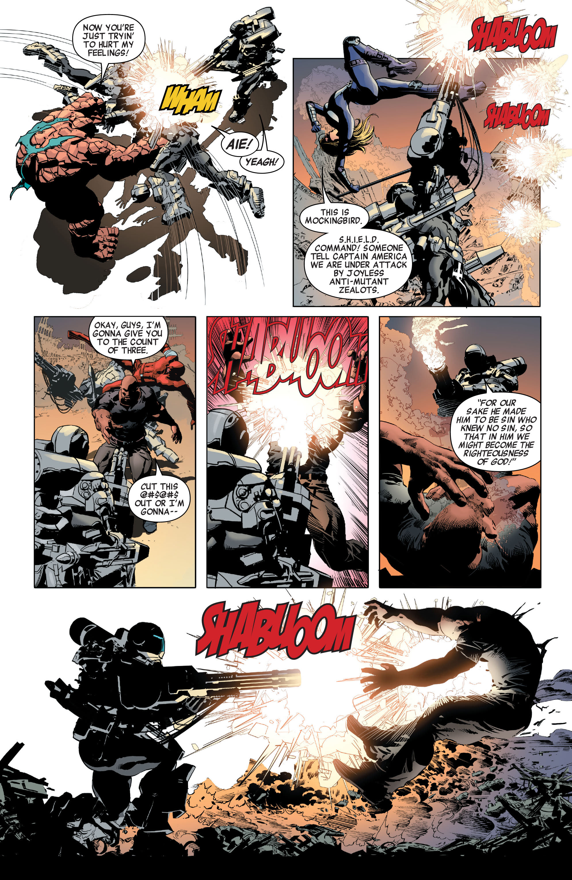 Read online Avengers vs. X-Men Omnibus comic -  Issue # TPB (Part 15) - 79