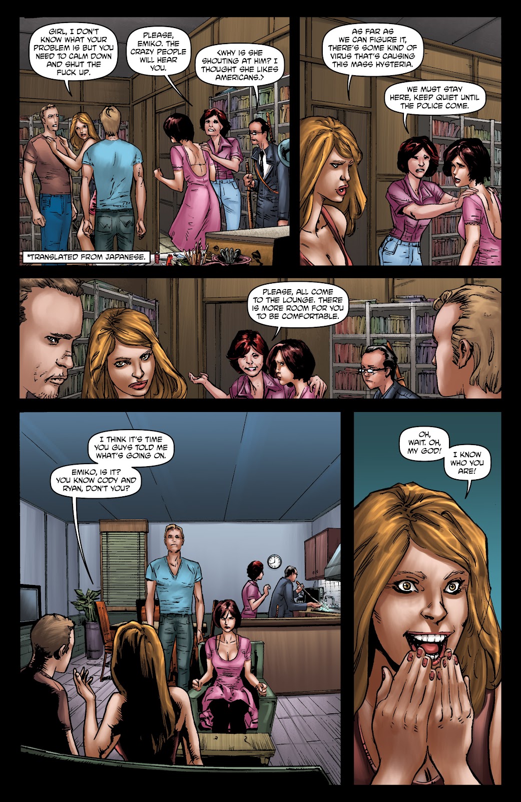 Crossed: Badlands issue 42 - Page 18