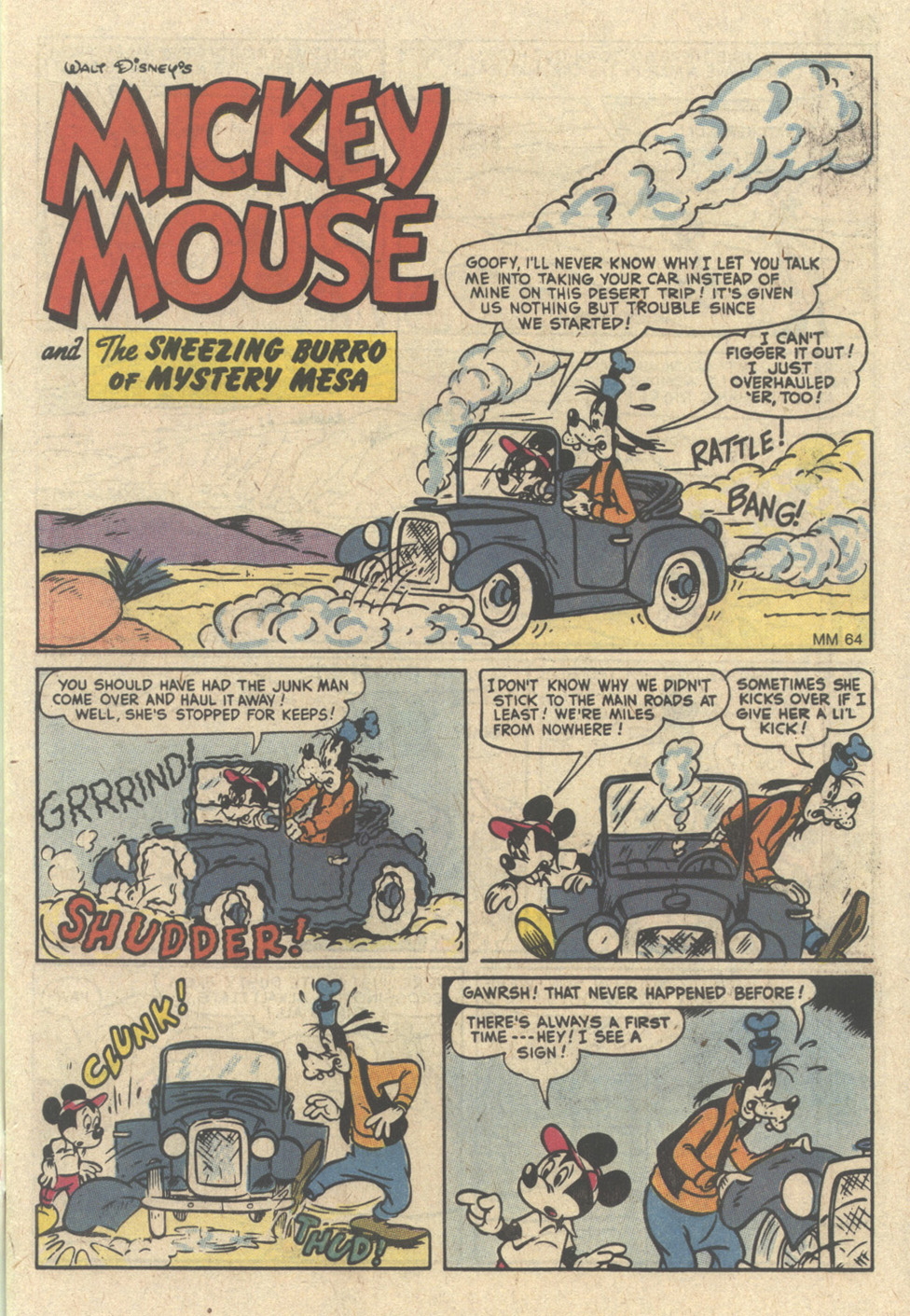 Read online Walt Disney's Mickey and Donald comic -  Issue #14 - 3