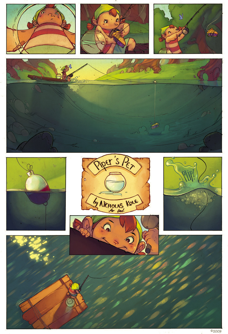 Read online MySpace Dark Horse Presents comic -  Issue #23 - 26