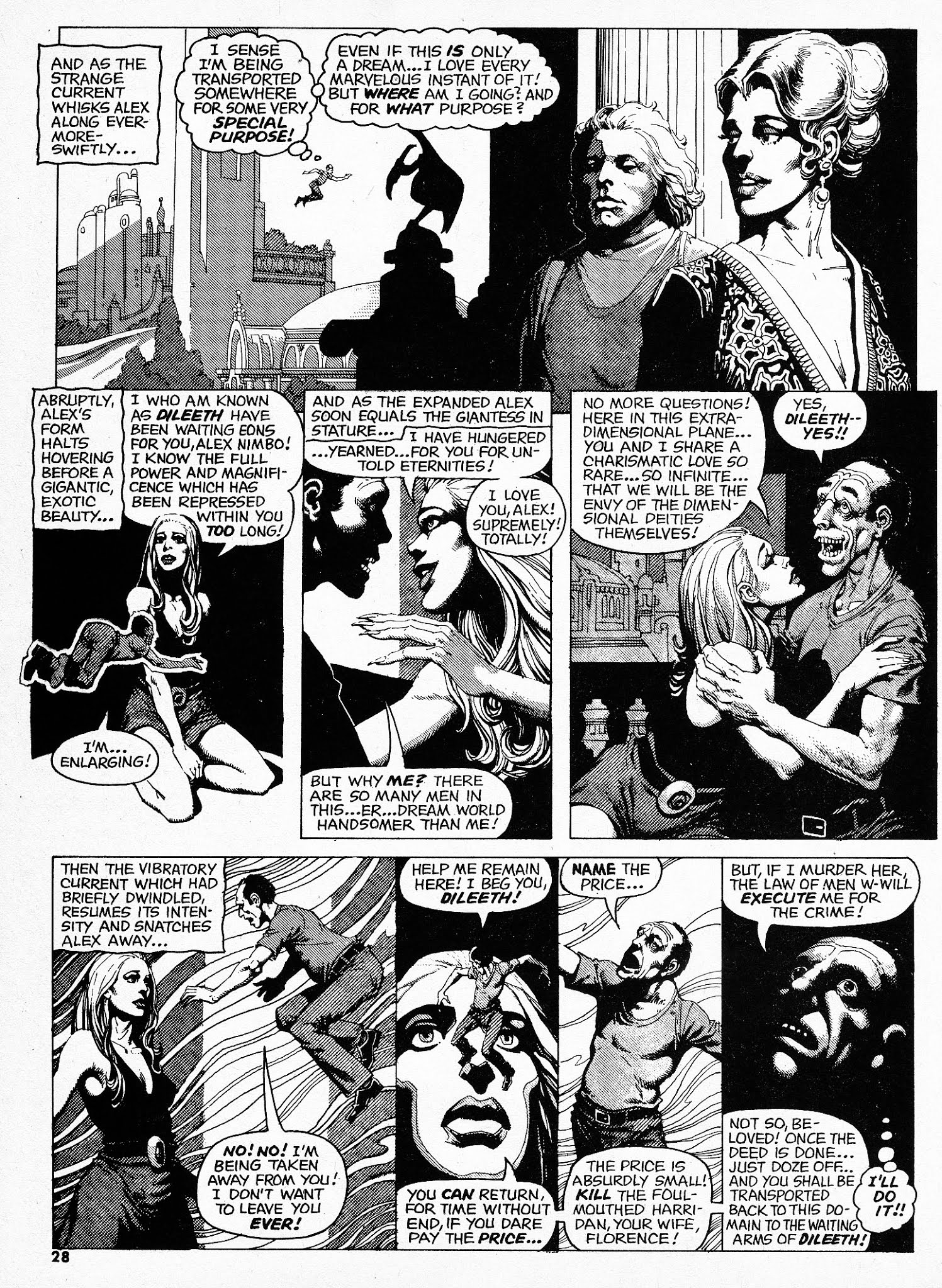 Read online Nightmare (1970) comic -  Issue # _Yearbook 1 - 28