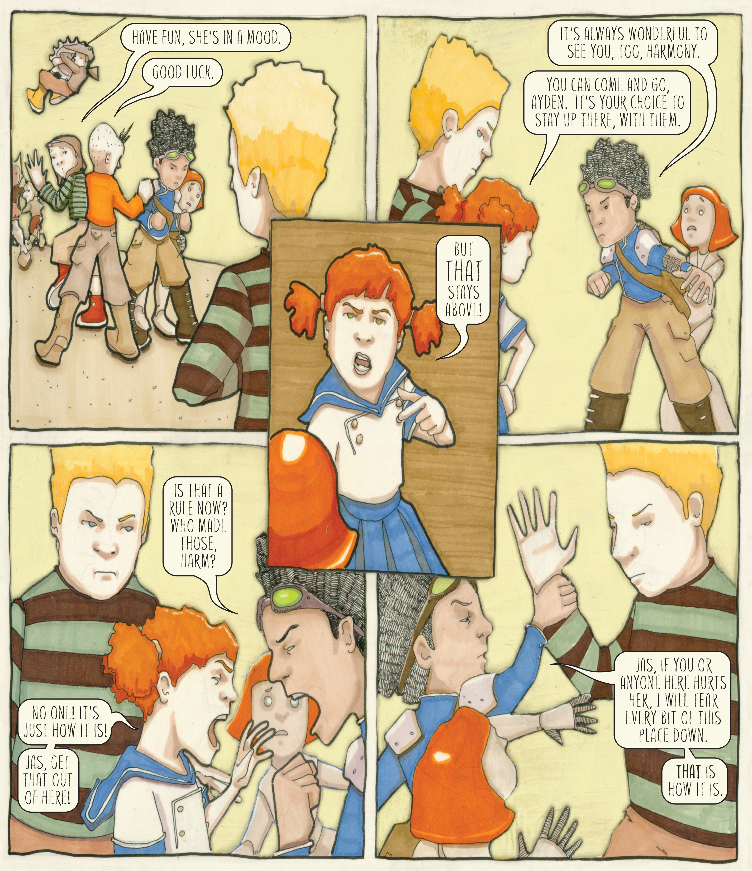 Read online Return of the Dapper Men comic -  Issue # TPB - 34