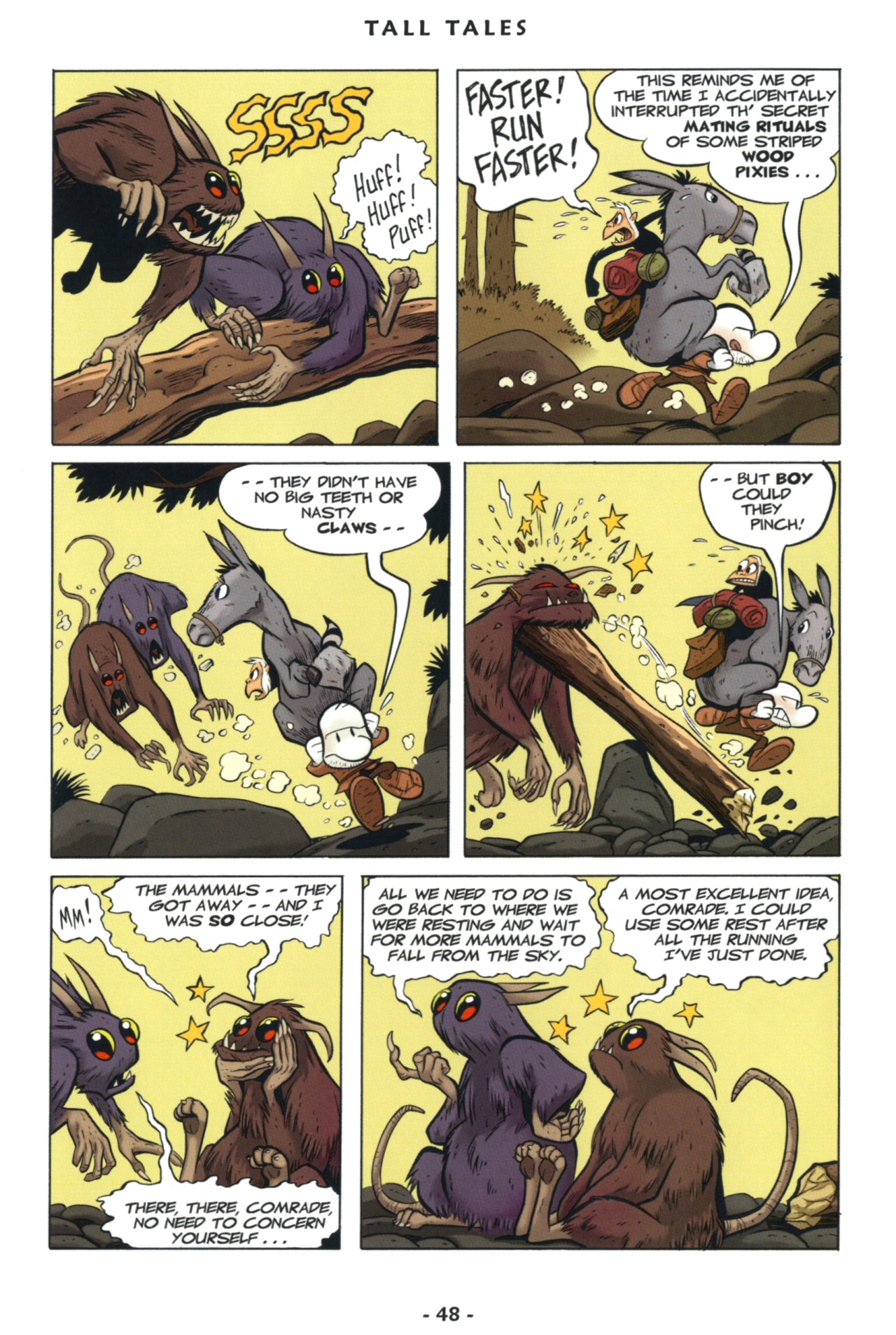 Read online Bone: Tall Tales comic -  Issue # TPB - 58