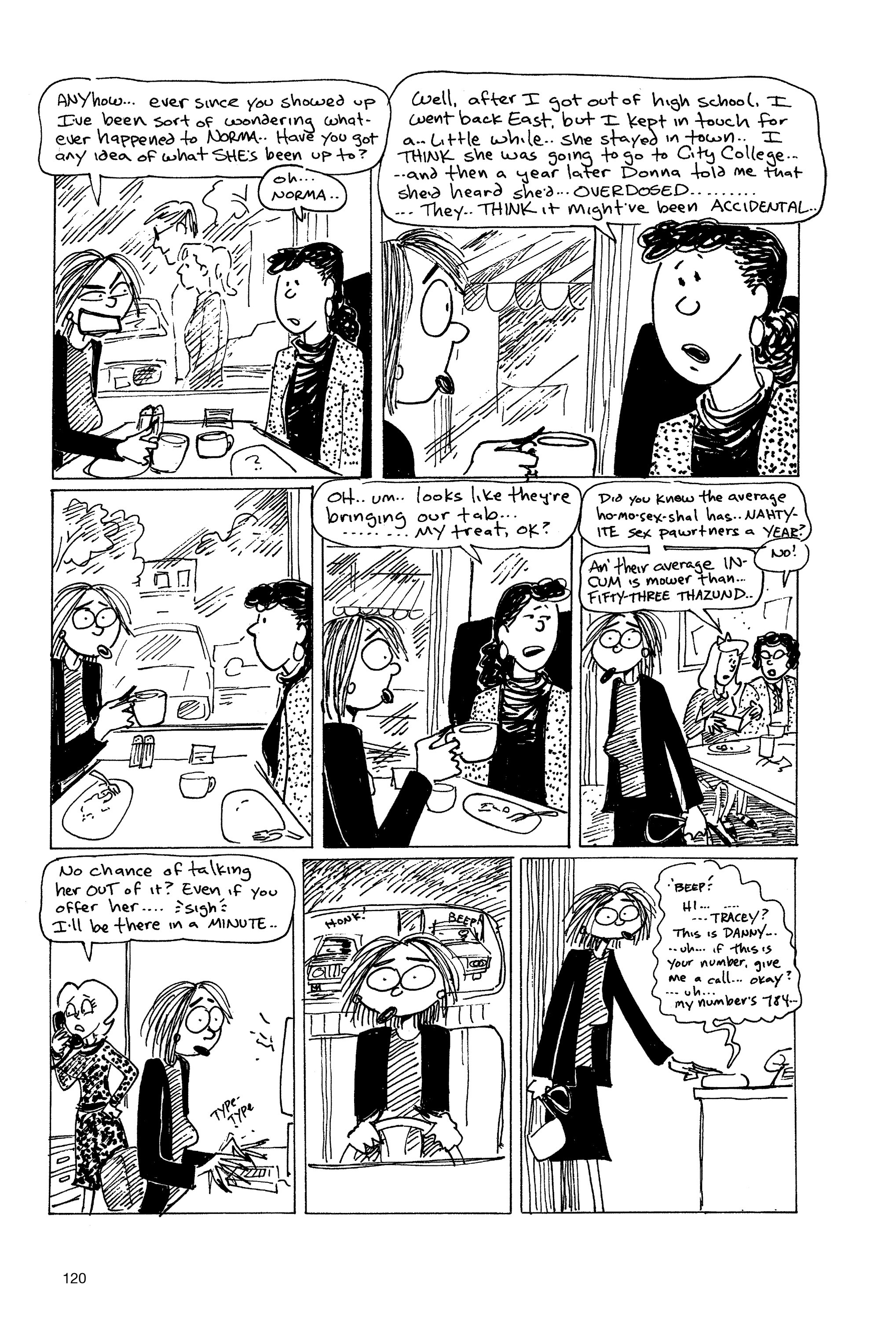 Read online Life's a Bitch: The Complete Bitchy Bitch Stories comic -  Issue # TPB (Part 2) - 18