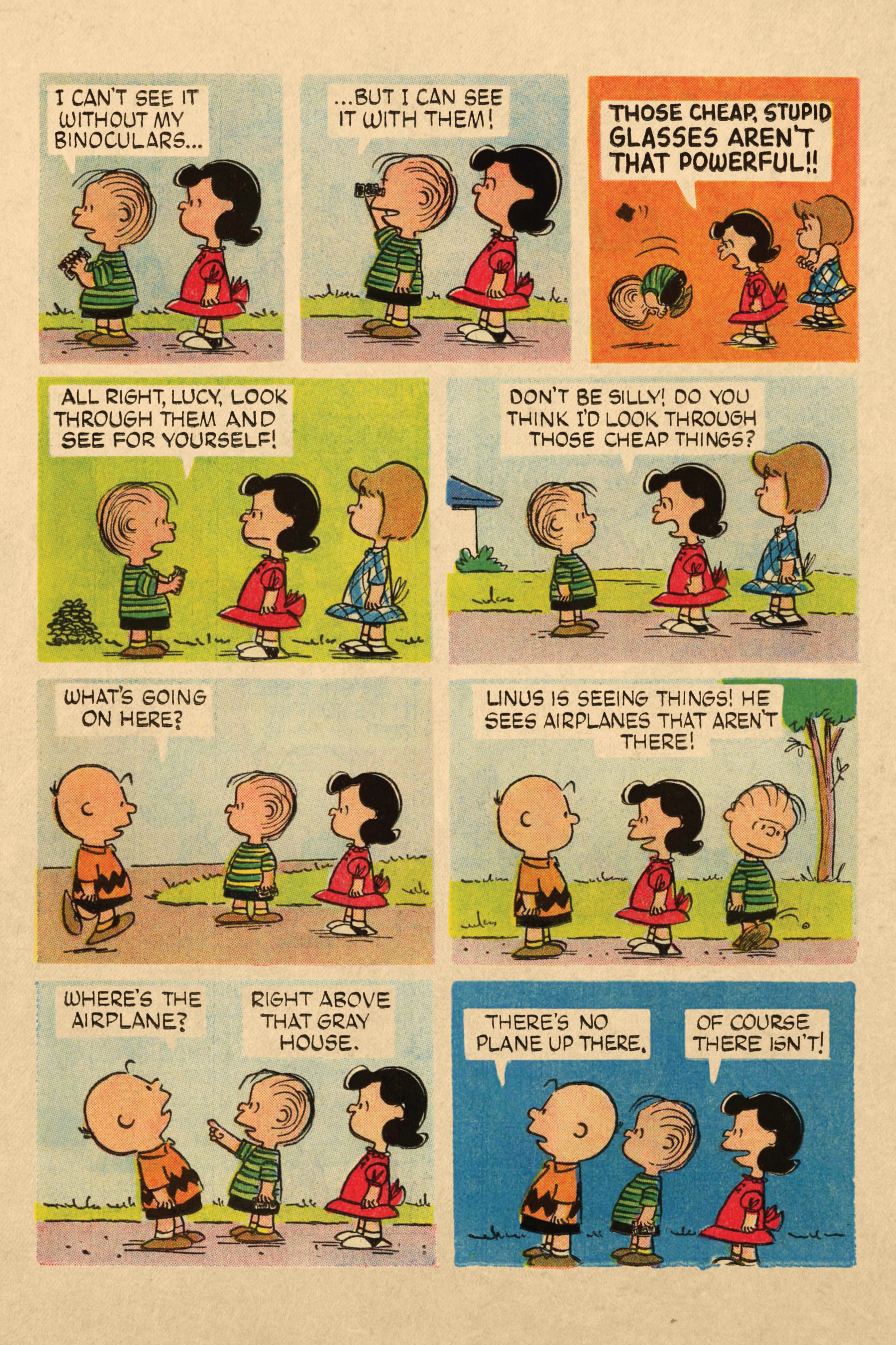 Read online Peanuts Dell Archive comic -  Issue # TPB (Part 4) - 20