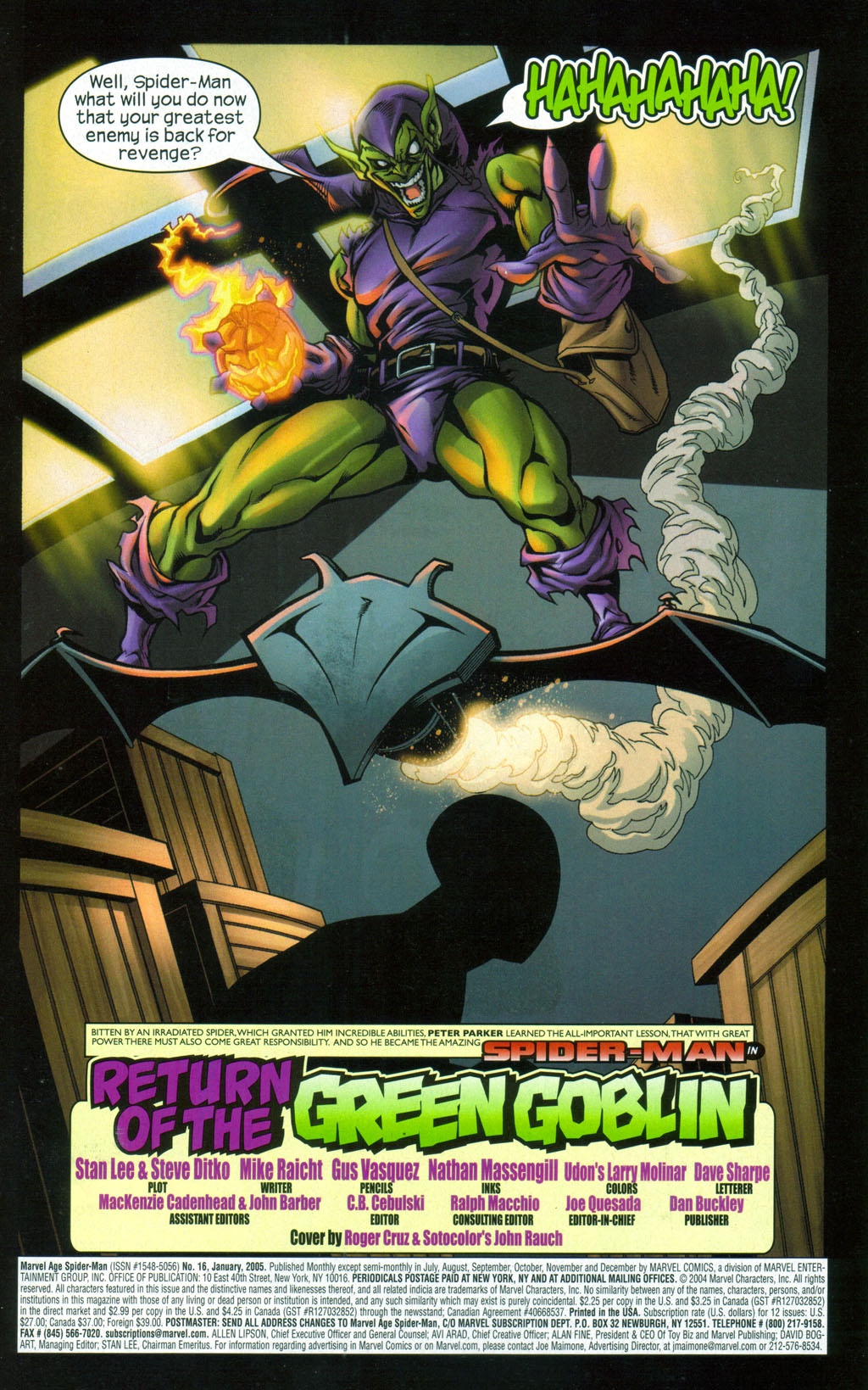 Read online Marvel Age Spider-Man comic -  Issue #16 - 2