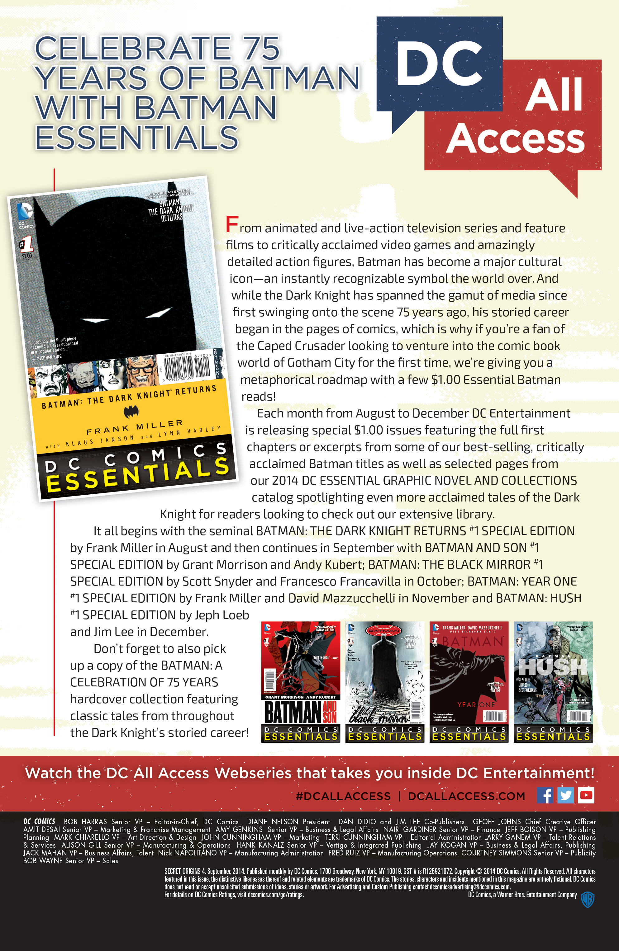 Read online Secret Origins (2014) comic -  Issue #4 - 39