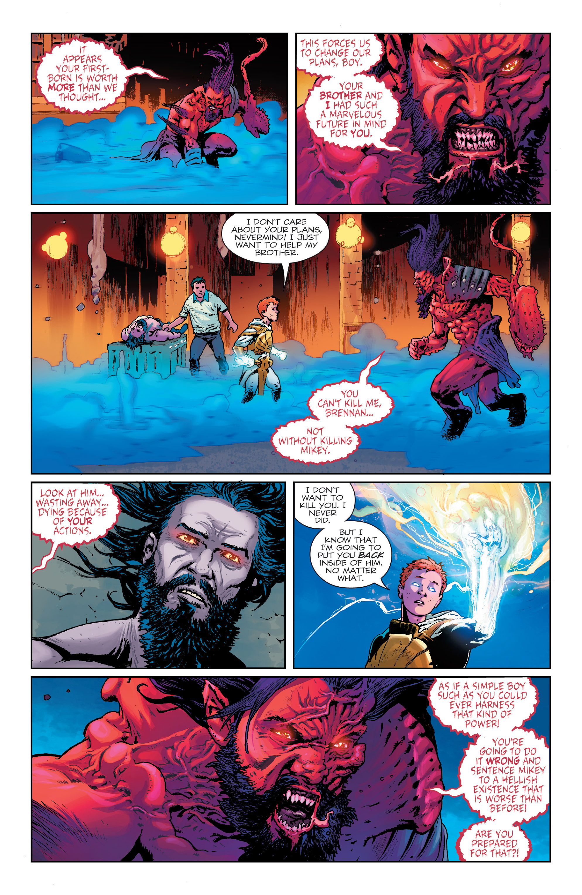 Read online Birthright (2014) comic -  Issue #18 - 5