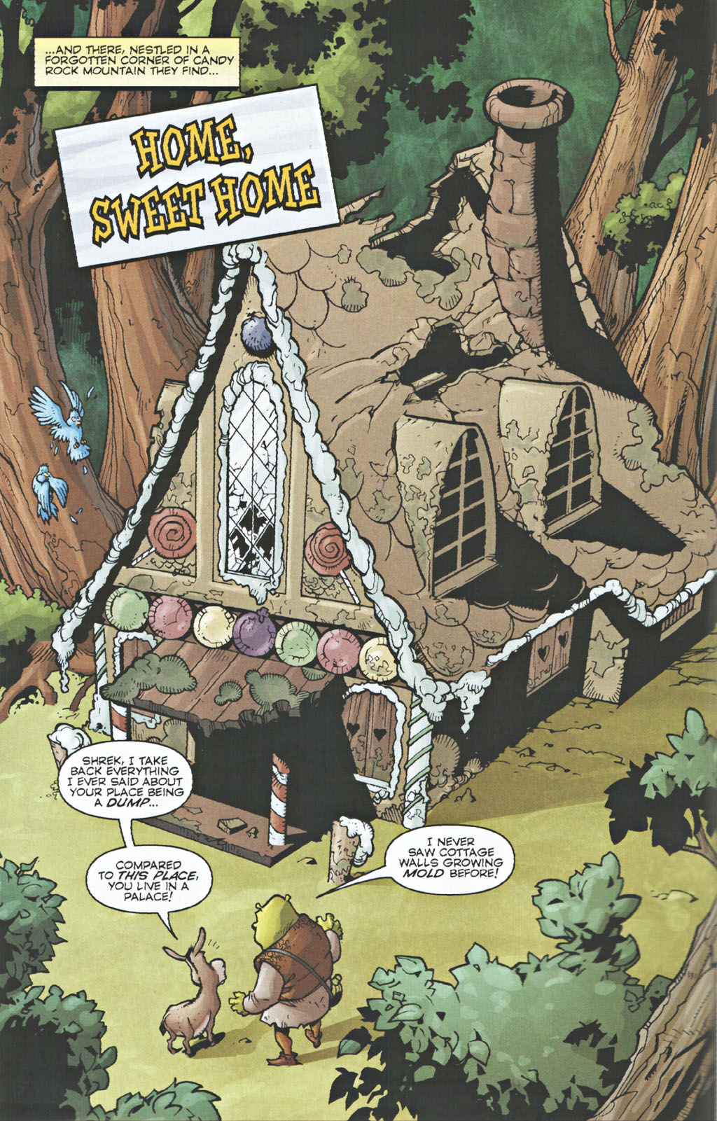 Read online Shrek (2003) comic -  Issue #2 - 6