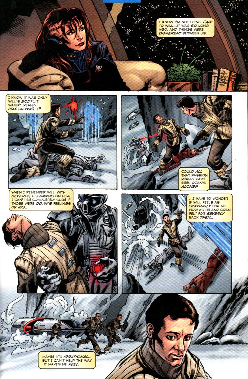 Read online Star Trek: Divided We Fall comic -  Issue #1 - 22