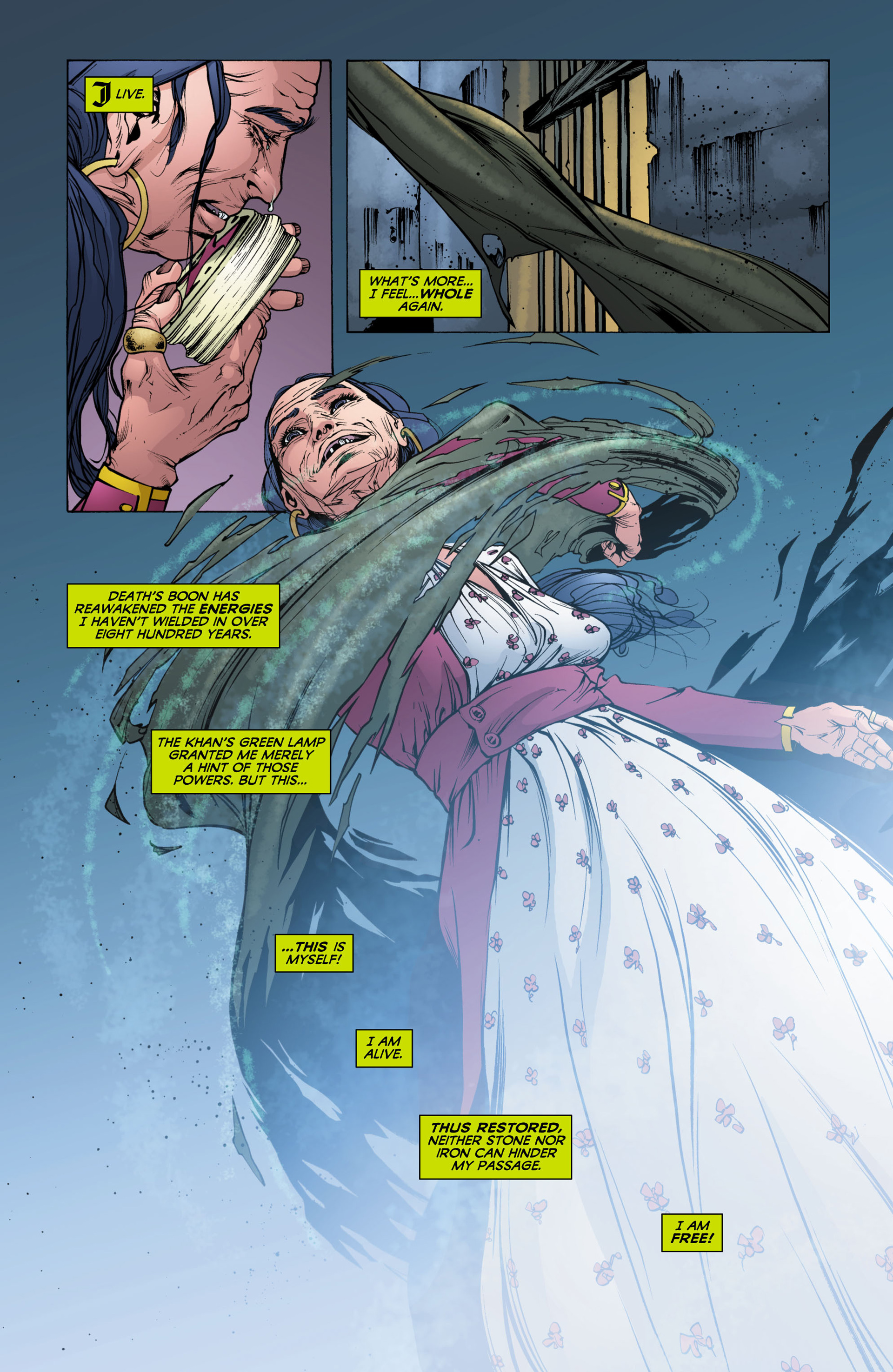 Read online Madame Xanadu comic -  Issue #6 - 16