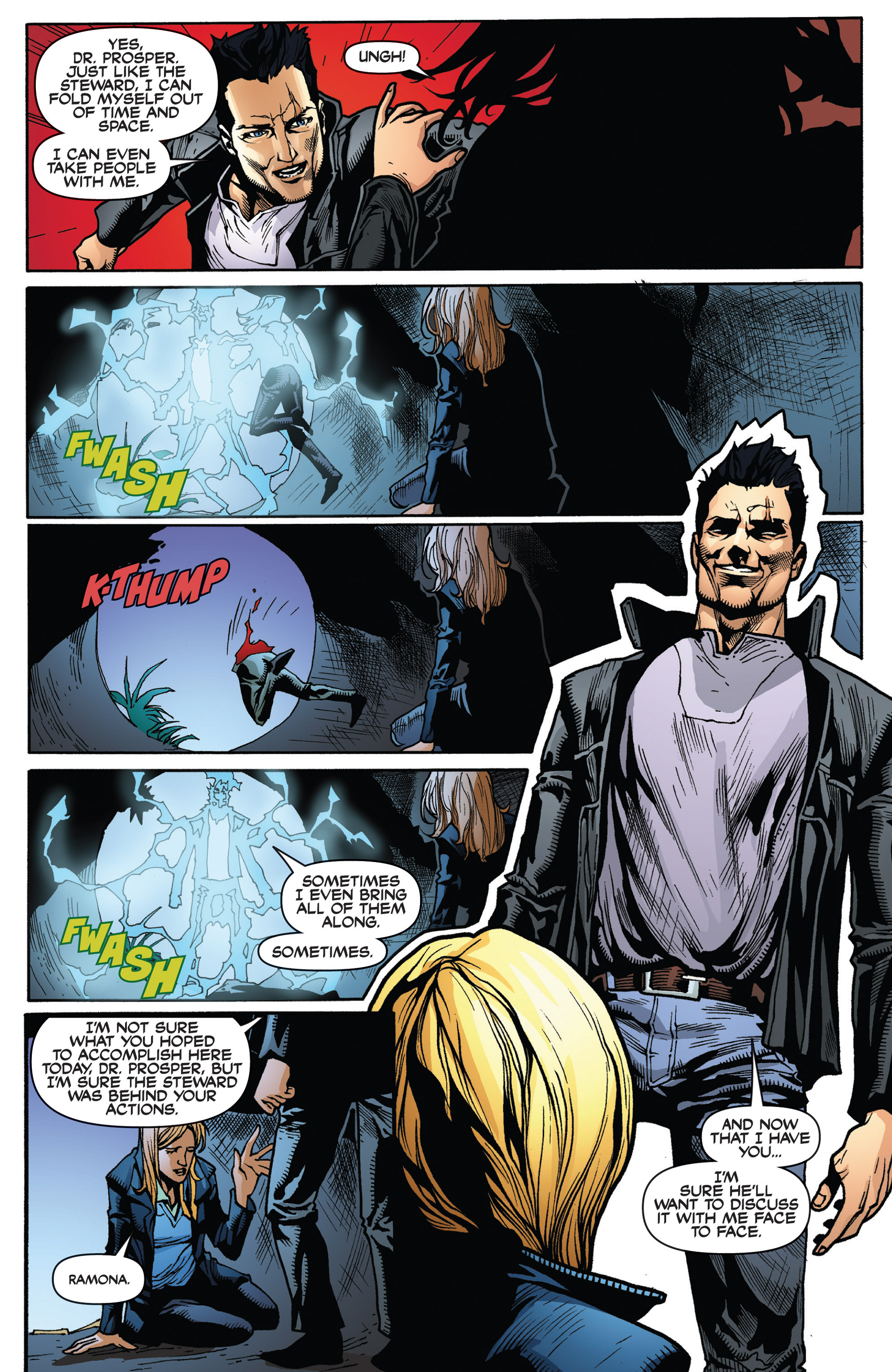 Read online Days Missing: Enox comic -  Issue # Full - 58