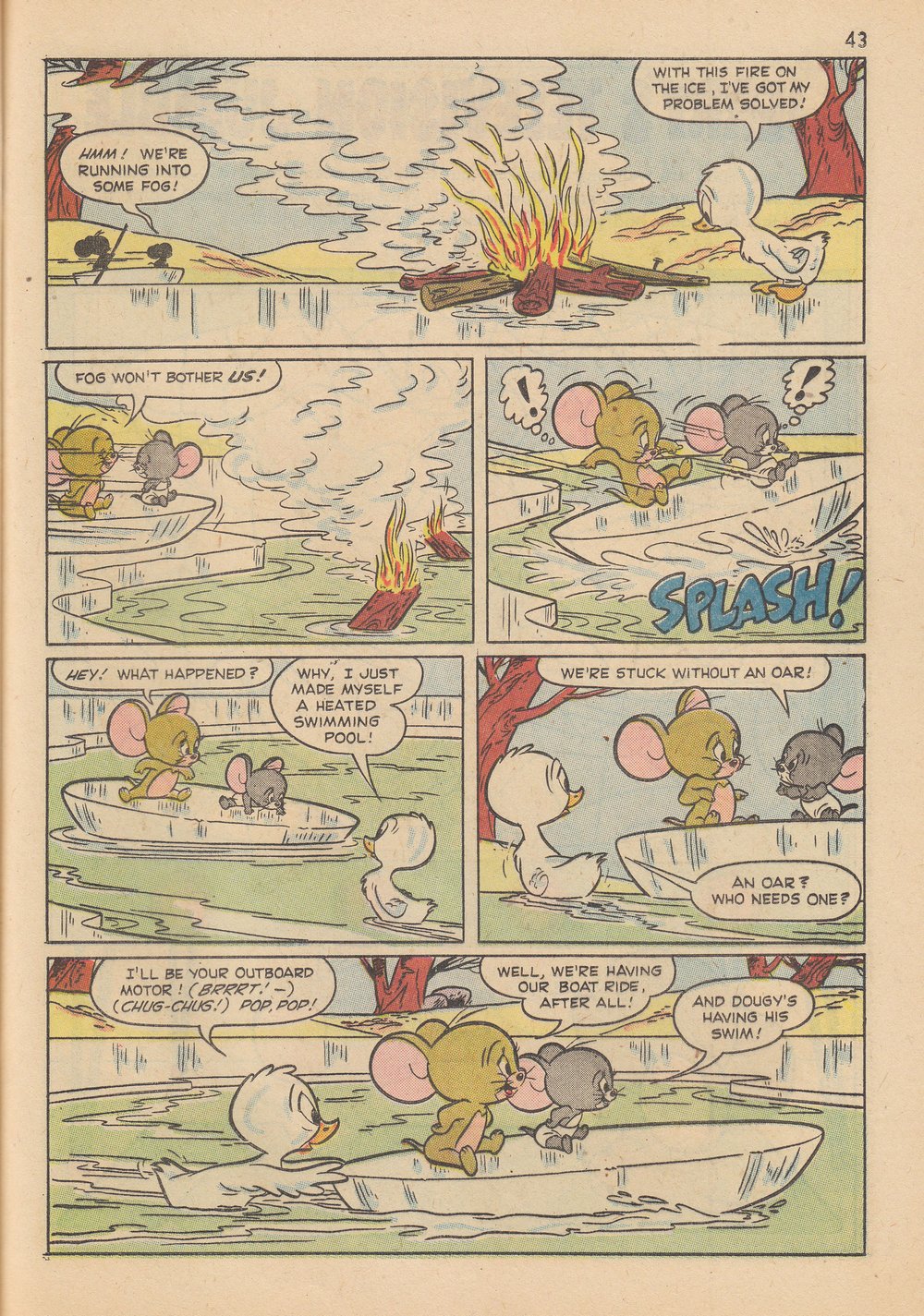 Read online M.G.M.'s Tom and Jerry's Winter Fun comic -  Issue #4 - 46