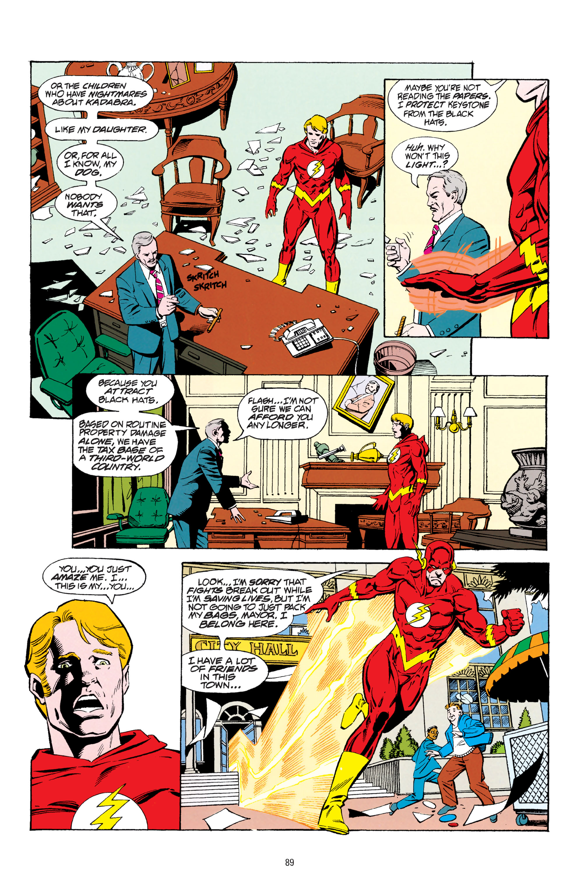 Read online The Flash (1987) comic -  Issue # _TPB The Flash by Mark Waid Book 6 (Part 1) - 89
