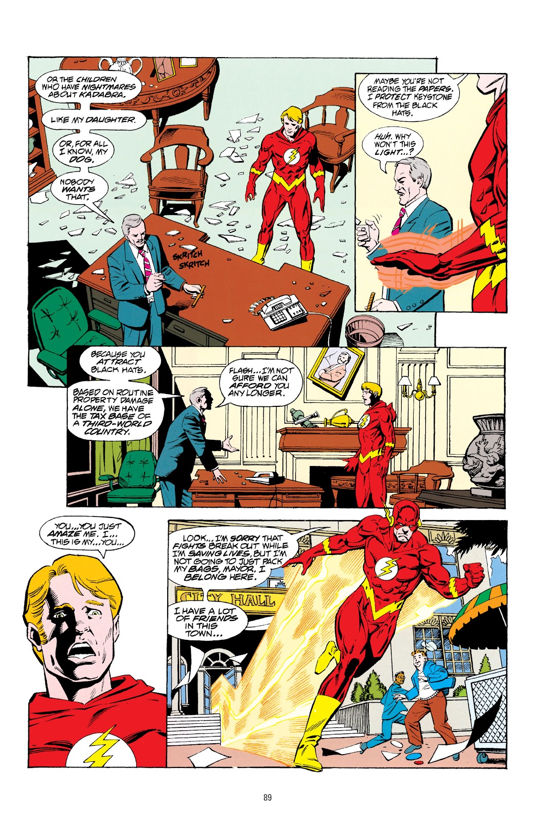 The Flash (1987) issue TPB The Flash by Mark Waid Book 6 (Part 1) - Page 89