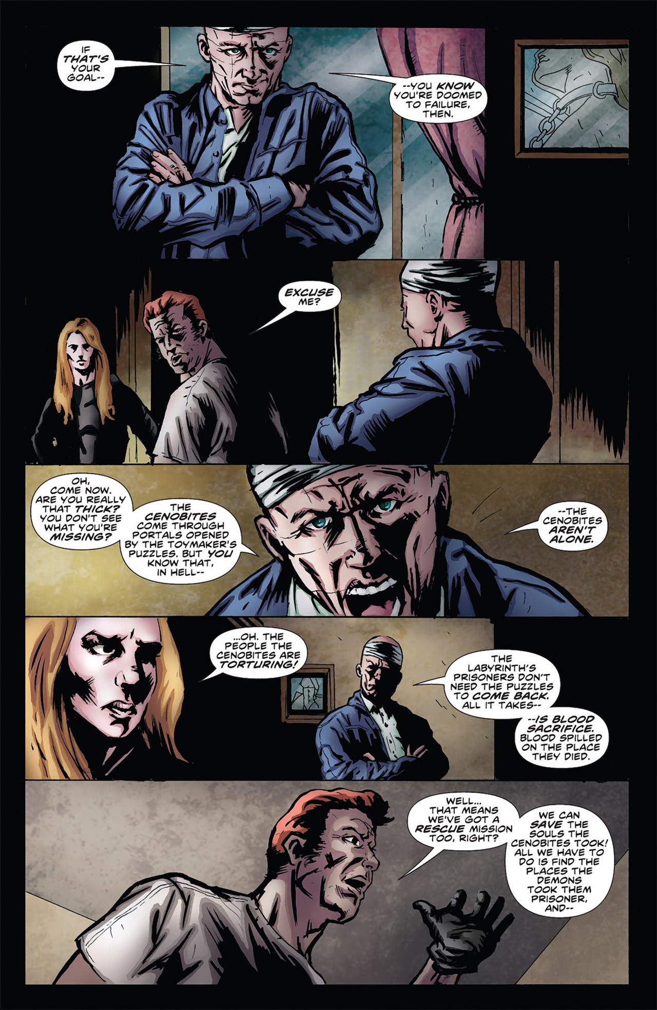 Clive Barker's Hellraiser (2011) _Annual 2012 #1 - English 18