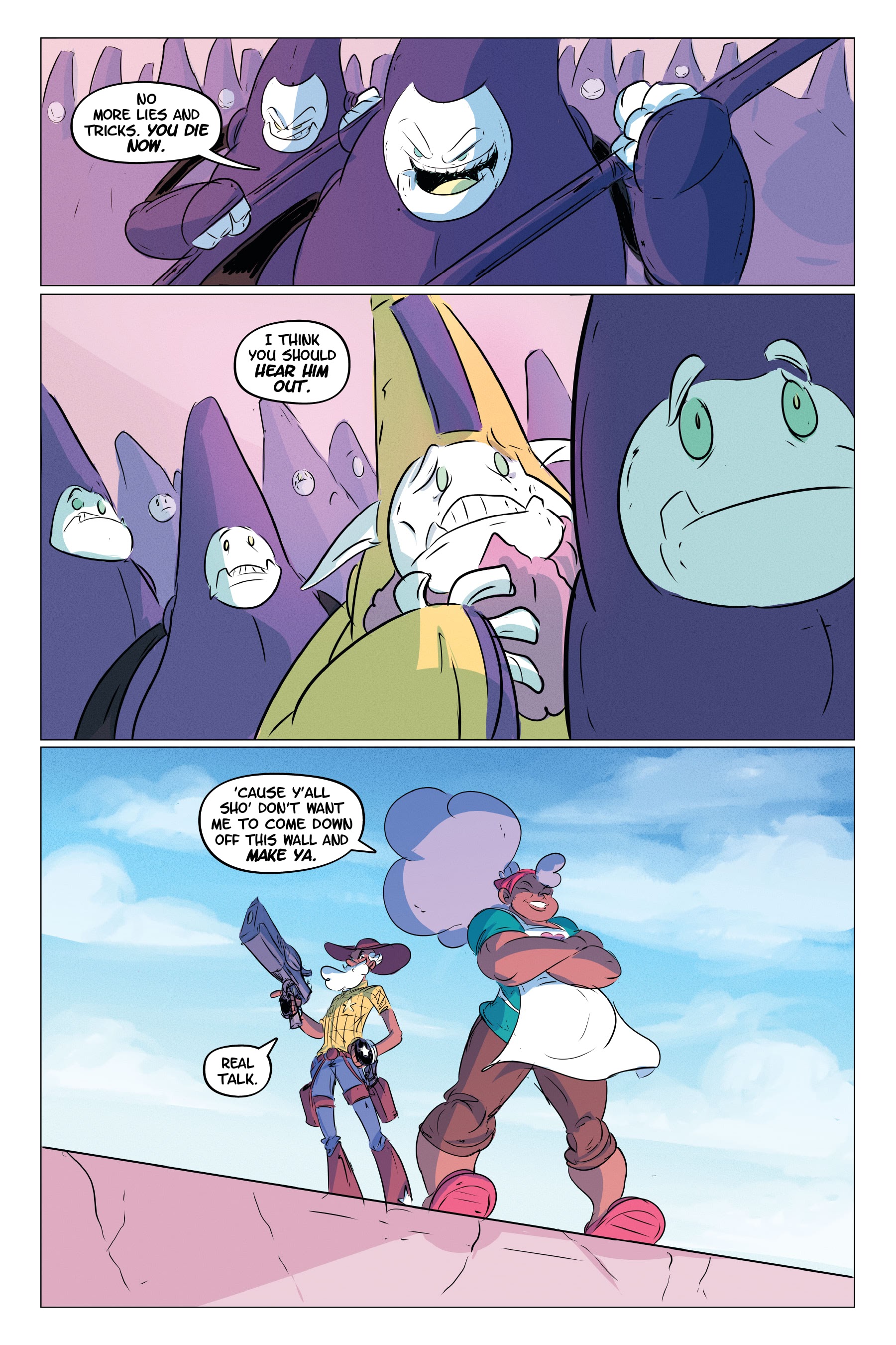 Read online Pax Samson: The Cookout comic -  Issue # TPB (Part 1) - 21