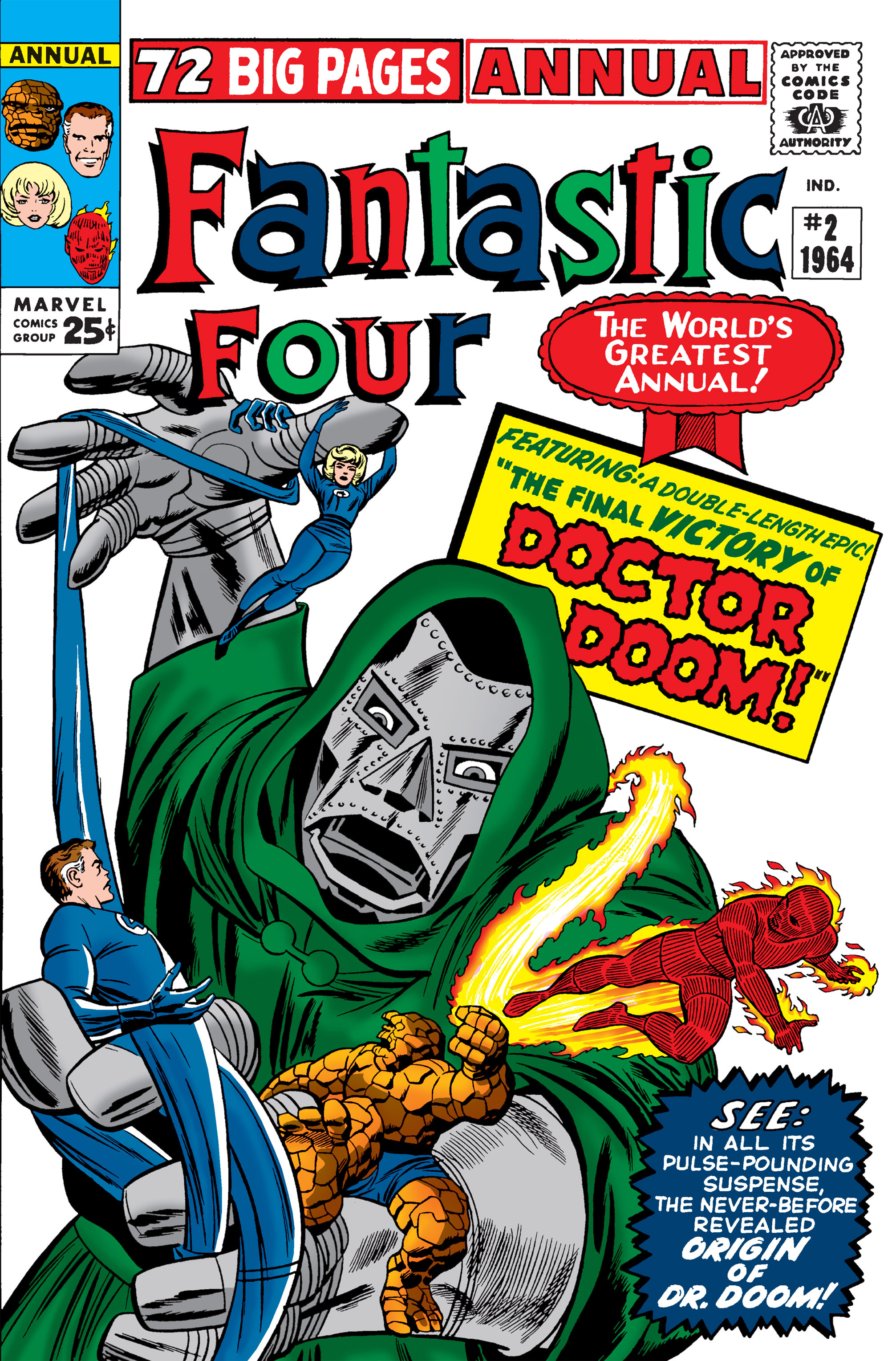 Fantastic Four (1961) _Annual_2 Page 0