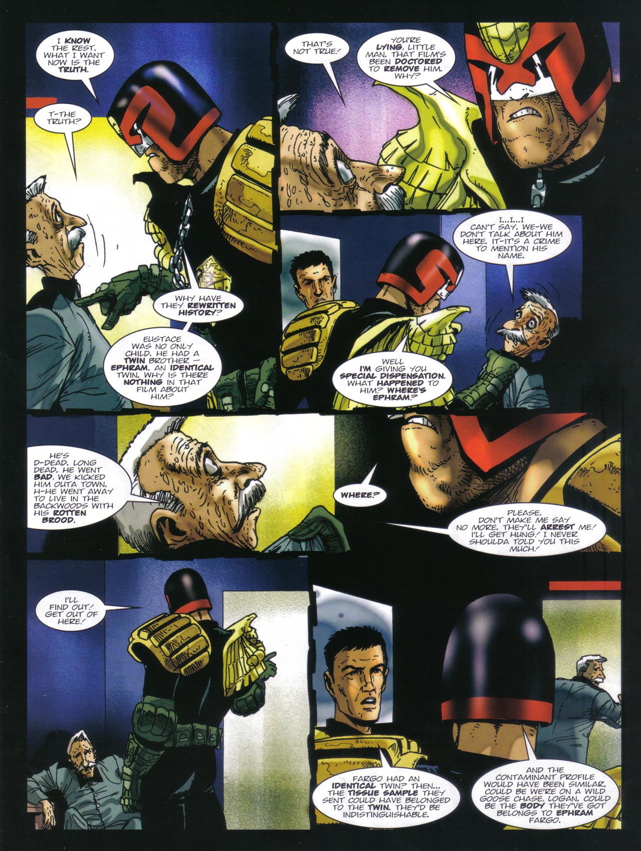 Read online Judge Dredd Origins comic -  Issue # TPB - 36
