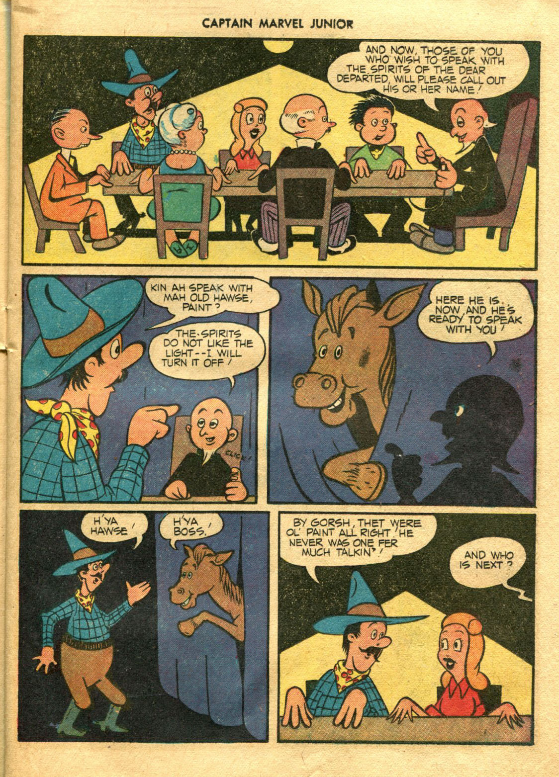 Read online Captain Marvel, Jr. comic -  Issue #20 - 15