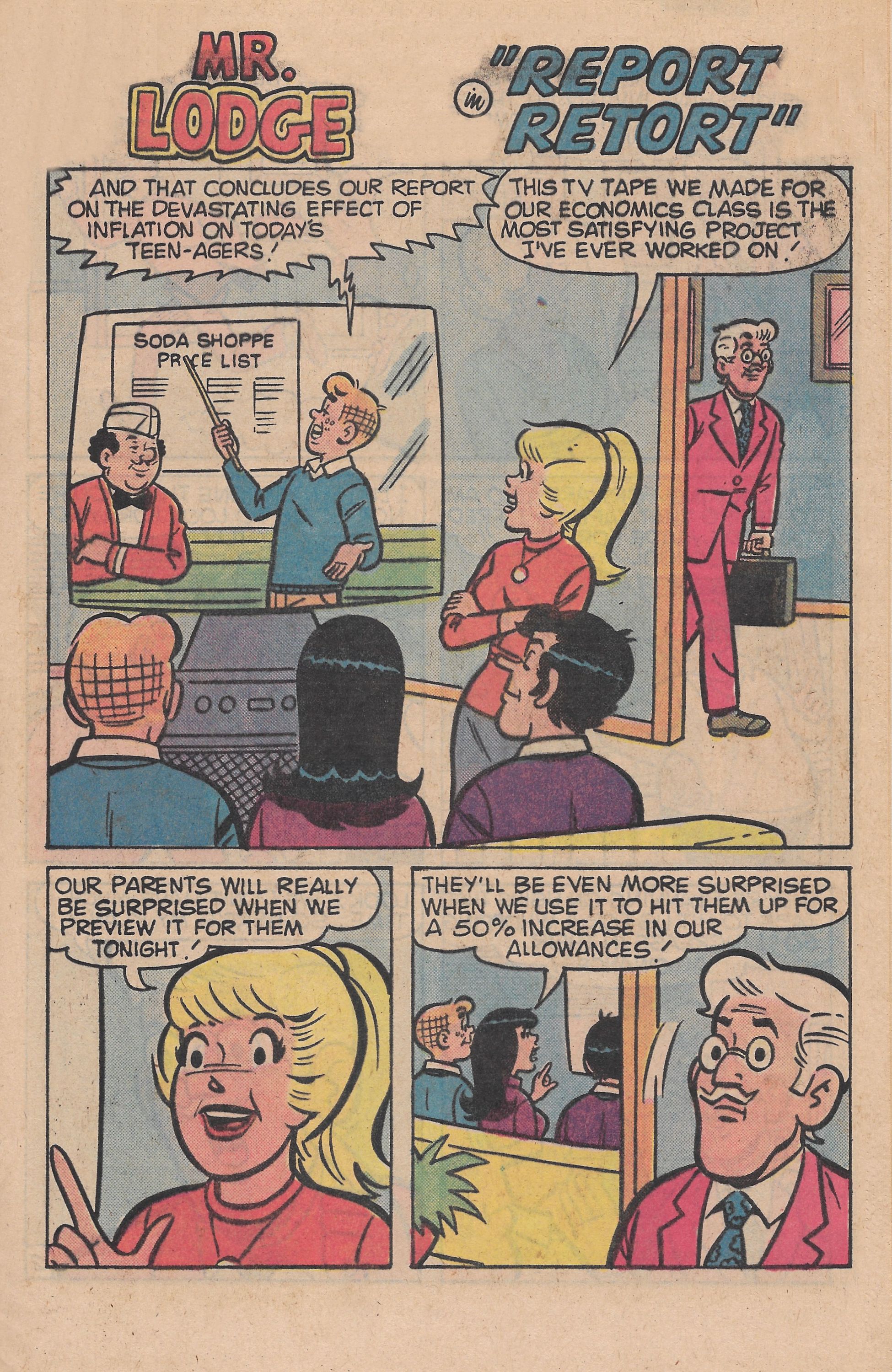 Read online Archie's Pals 'N' Gals (1952) comic -  Issue #166 - 29