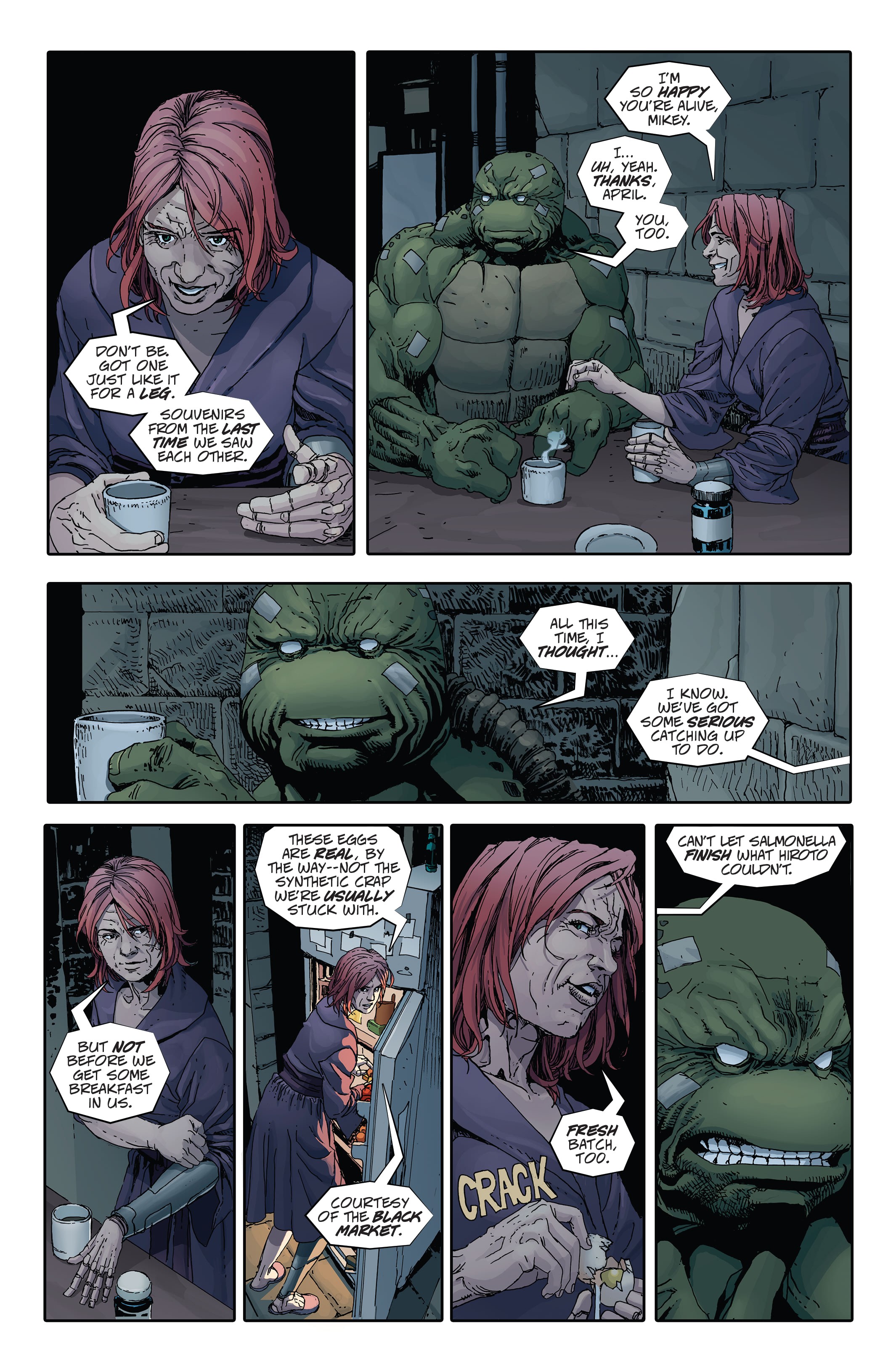 Read online Teenage Mutant Ninja Turtles: The Last Ronin comic -  Issue #2 - 26