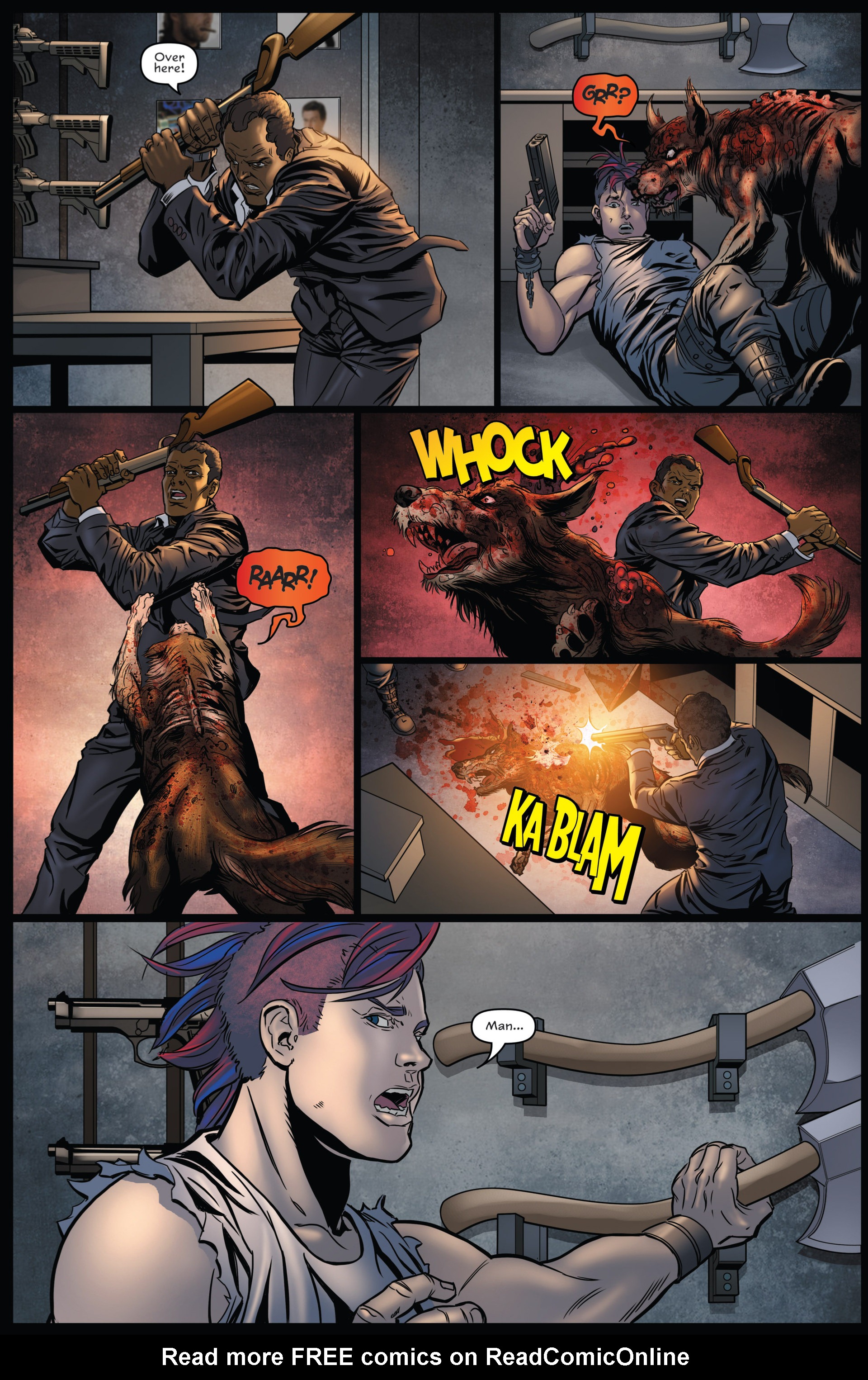 Read online The Other Dead comic -  Issue #5 - 11