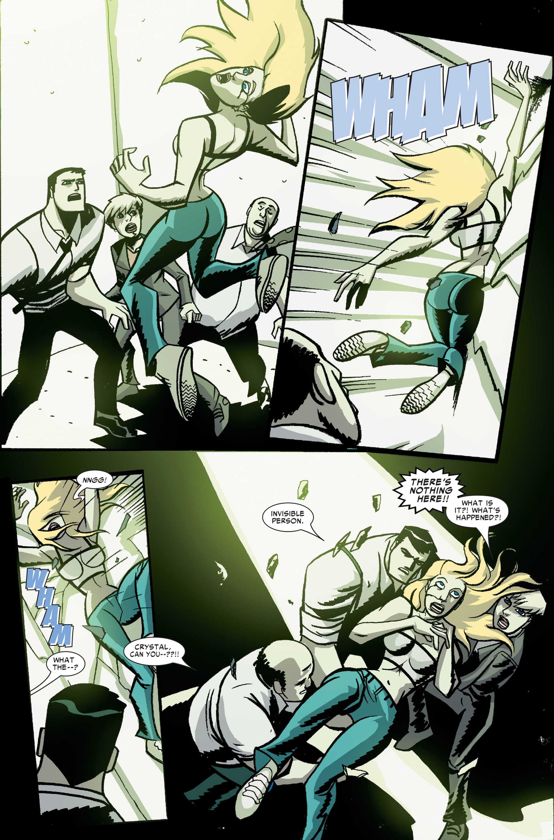 Read online Powers (2004) comic -  Issue #22 - 17