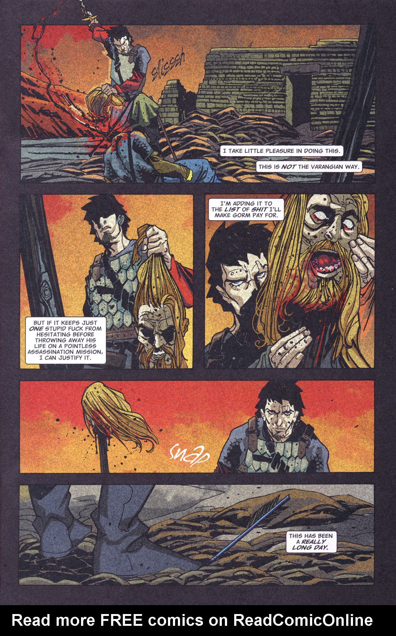 Read online Northlanders comic -  Issue #2 - 22