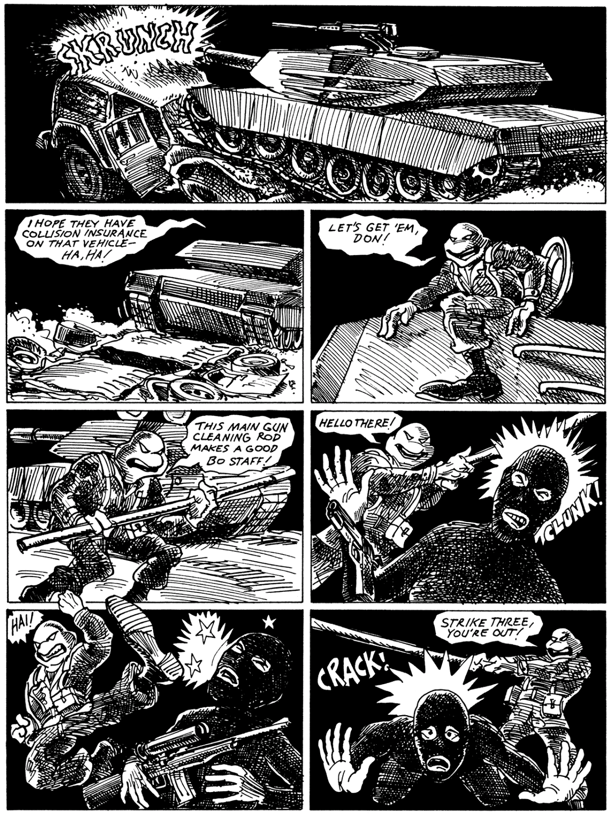 Turtle Soup (1987) issue Full - Page 56