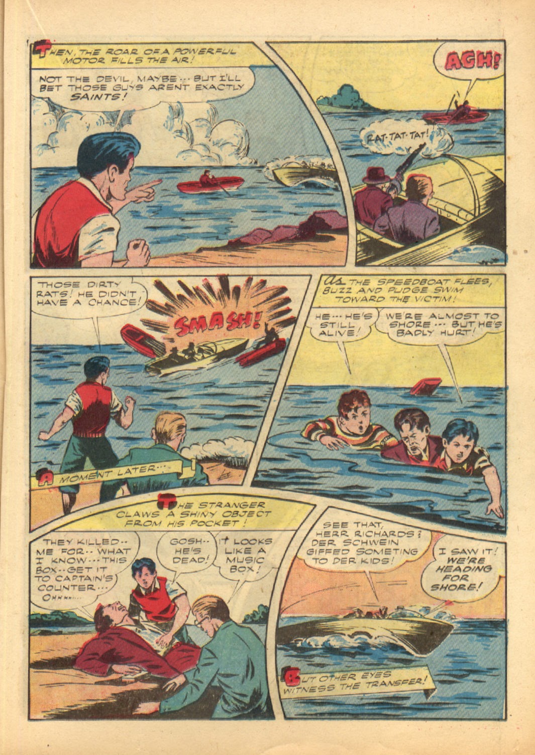 Read online Startling Comics comic -  Issue #24 - 30