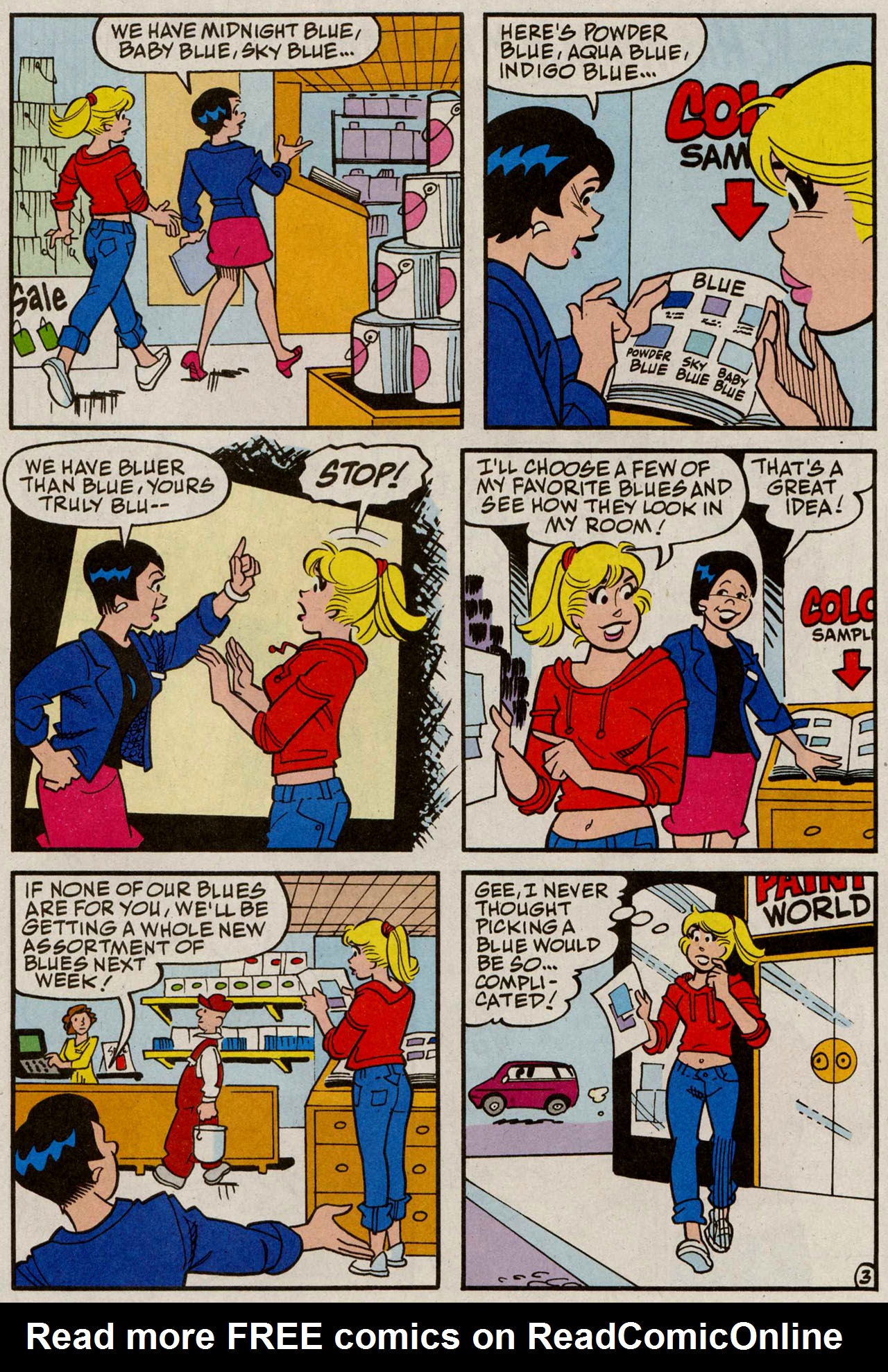Read online Betty comic -  Issue #174 - 4