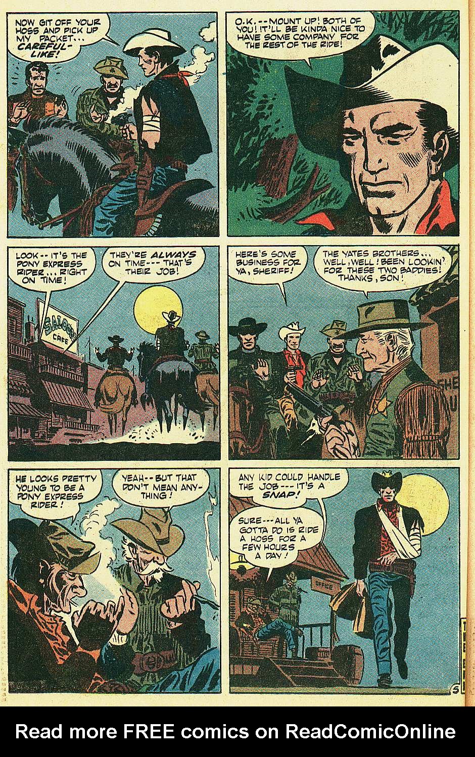 Read online Western Gunfighters comic -  Issue #2 - 29