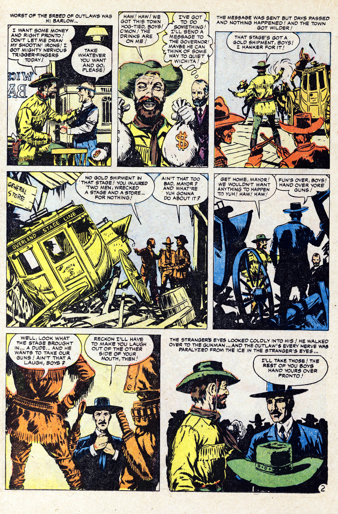 Read online Gunsmoke Western comic -  Issue #43 - 21