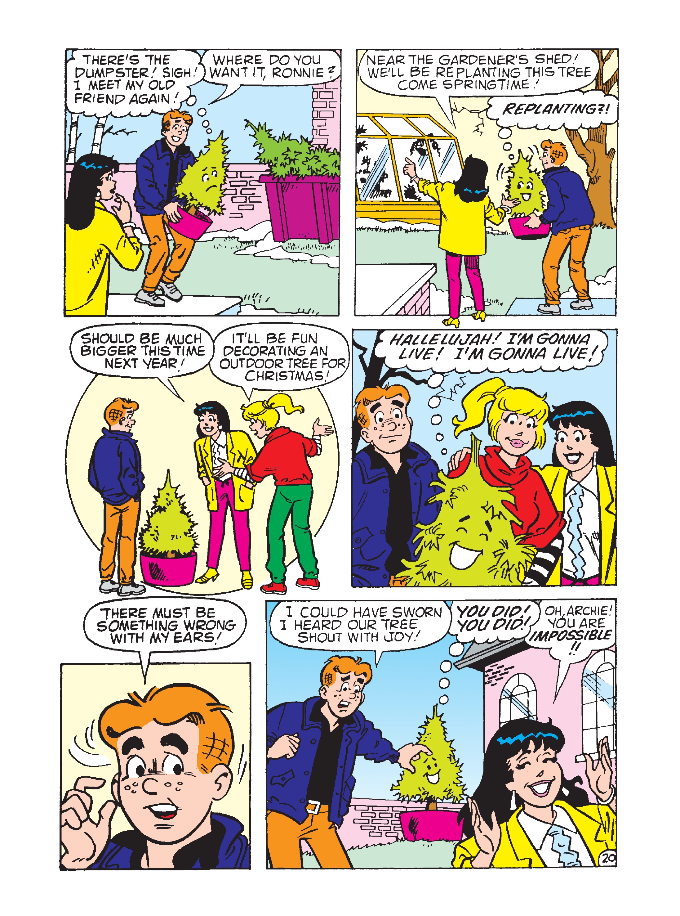 Read online Archie 1000 Page Comic Jamboree comic -  Issue # TPB (Part 9) - 60