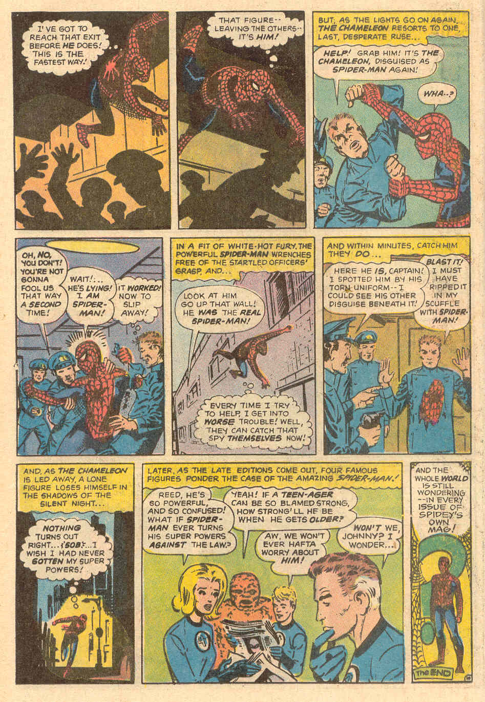 The Amazing Spider-Man (1963) issue Annual 7 - Page 11
