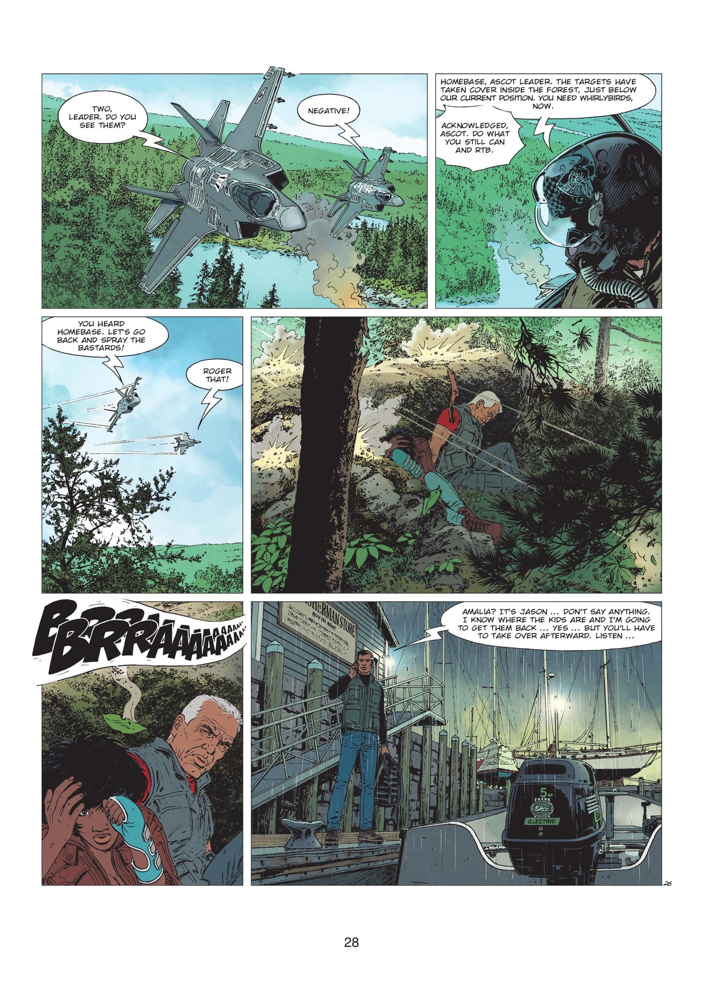 Read online XIII comic -  Issue #25 - 30