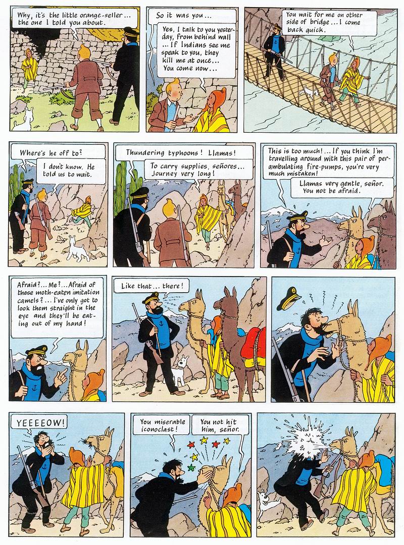 Read online The Adventures of Tintin comic -  Issue #14 - 22