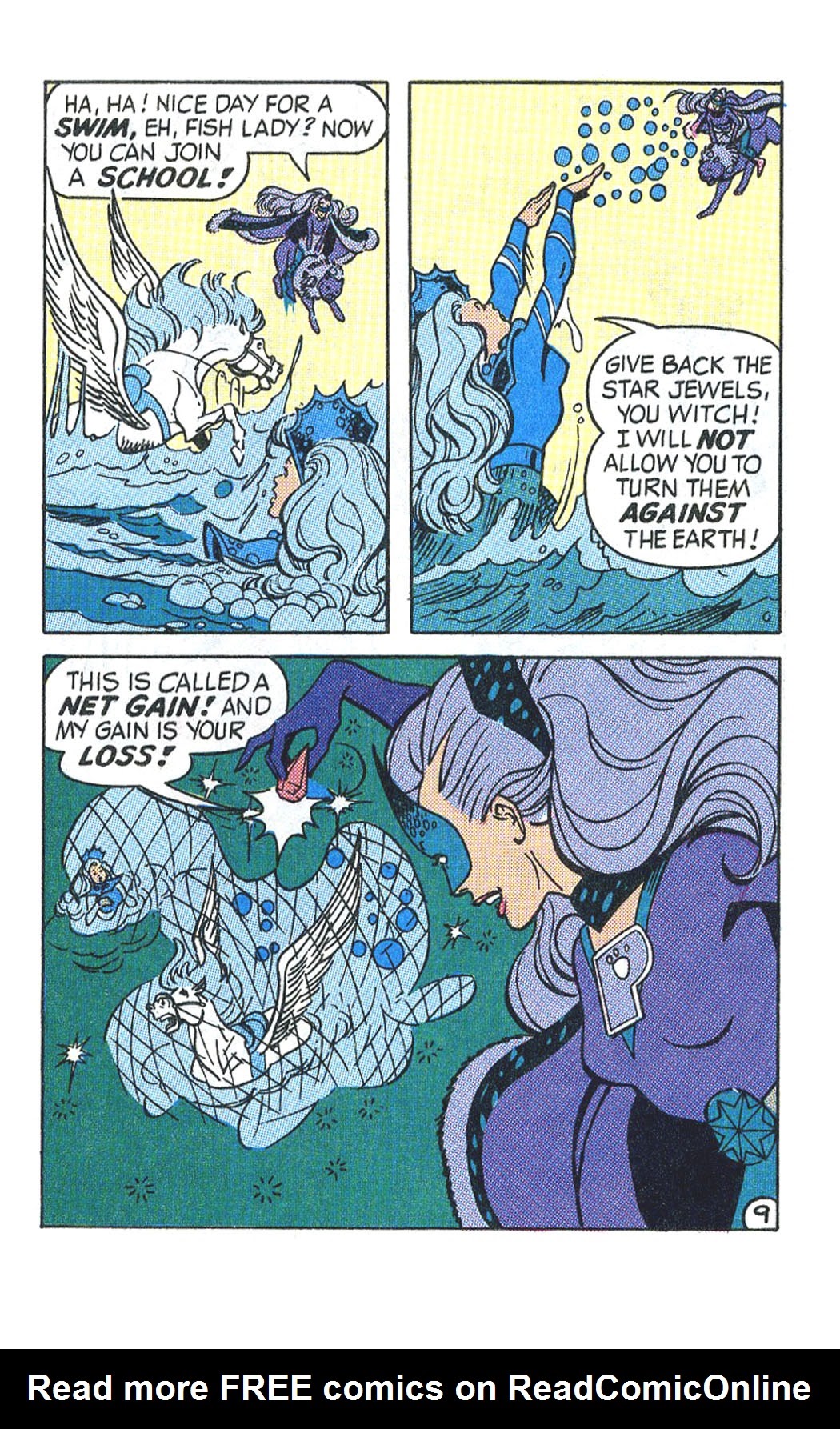 Read online Wonder Woman and the Star Riders comic -  Issue # Full - 9