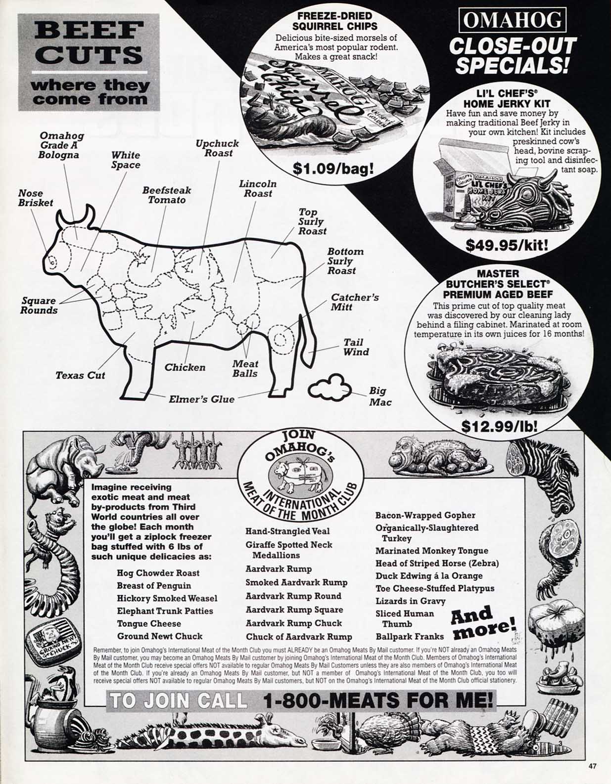 Read online MAD comic -  Issue #383 - 50