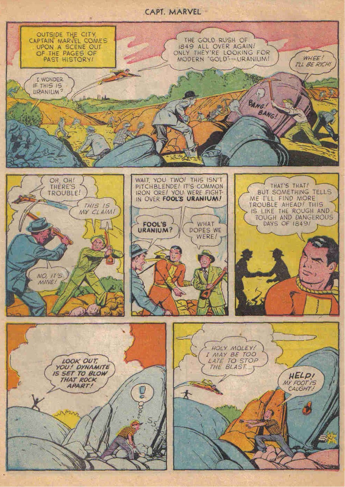 Captain Marvel Adventures issue 122 - Page 30