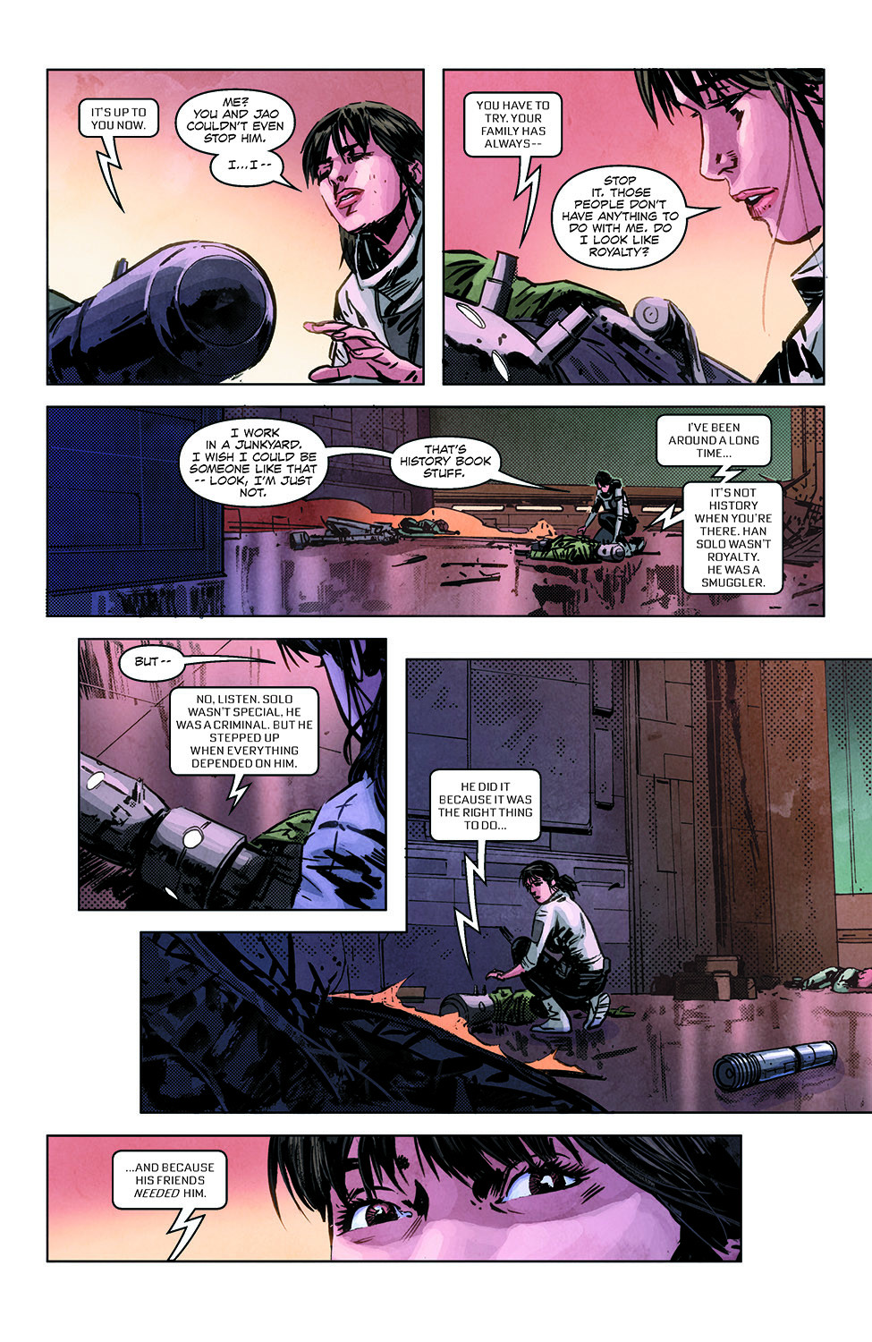 Read online Star Wars: Legacy (2013) comic -  Issue #5 - 4