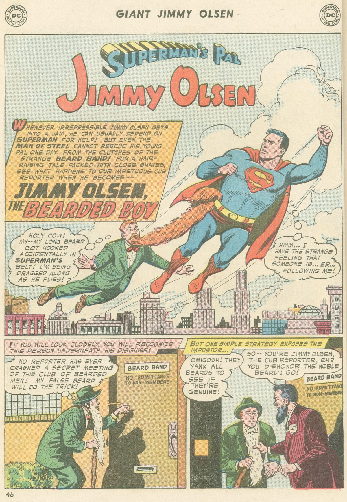 Supermans Pal Jimmy Olsen 95 Page 47