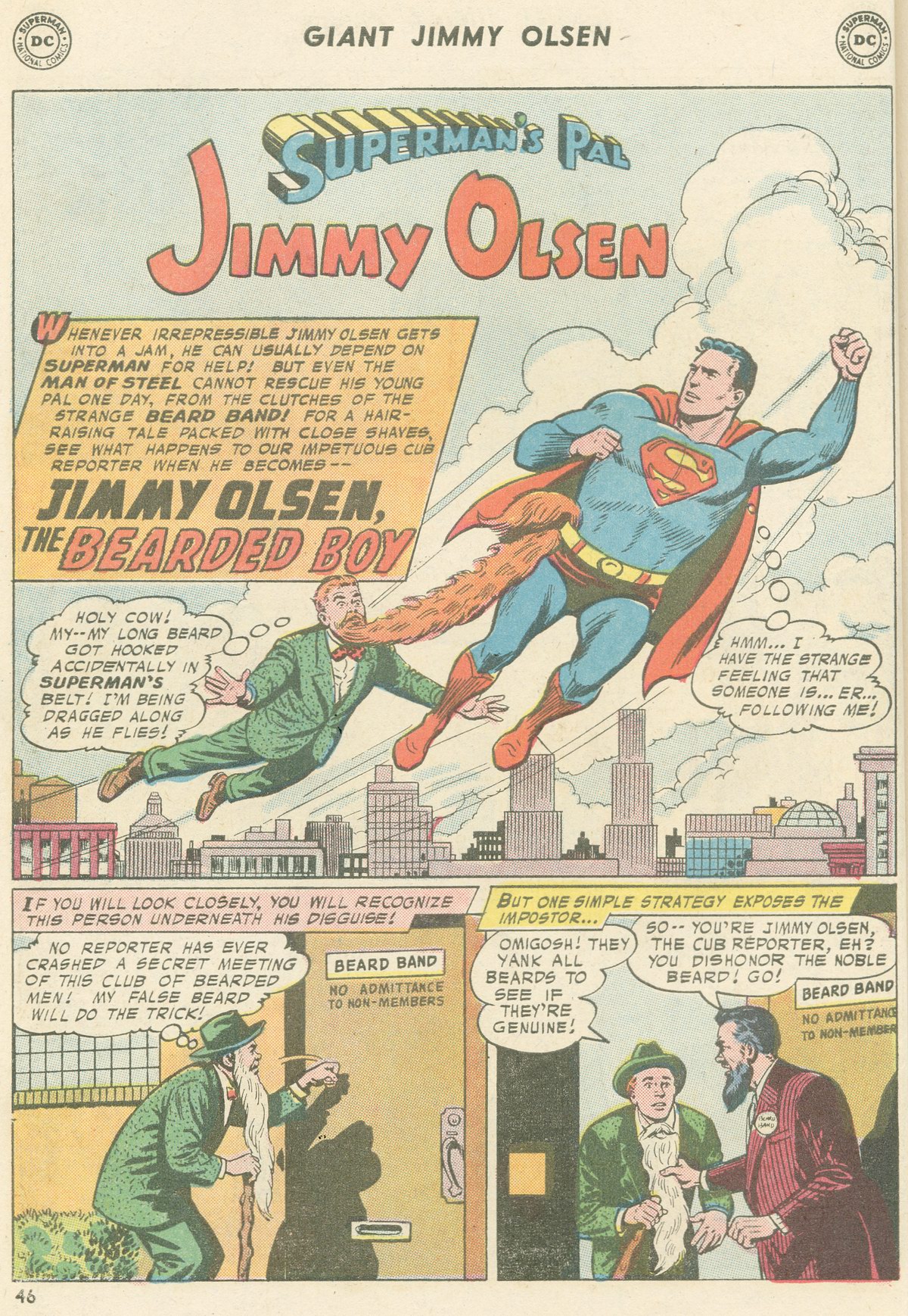 Read online Superman's Pal Jimmy Olsen comic -  Issue #95 - 48