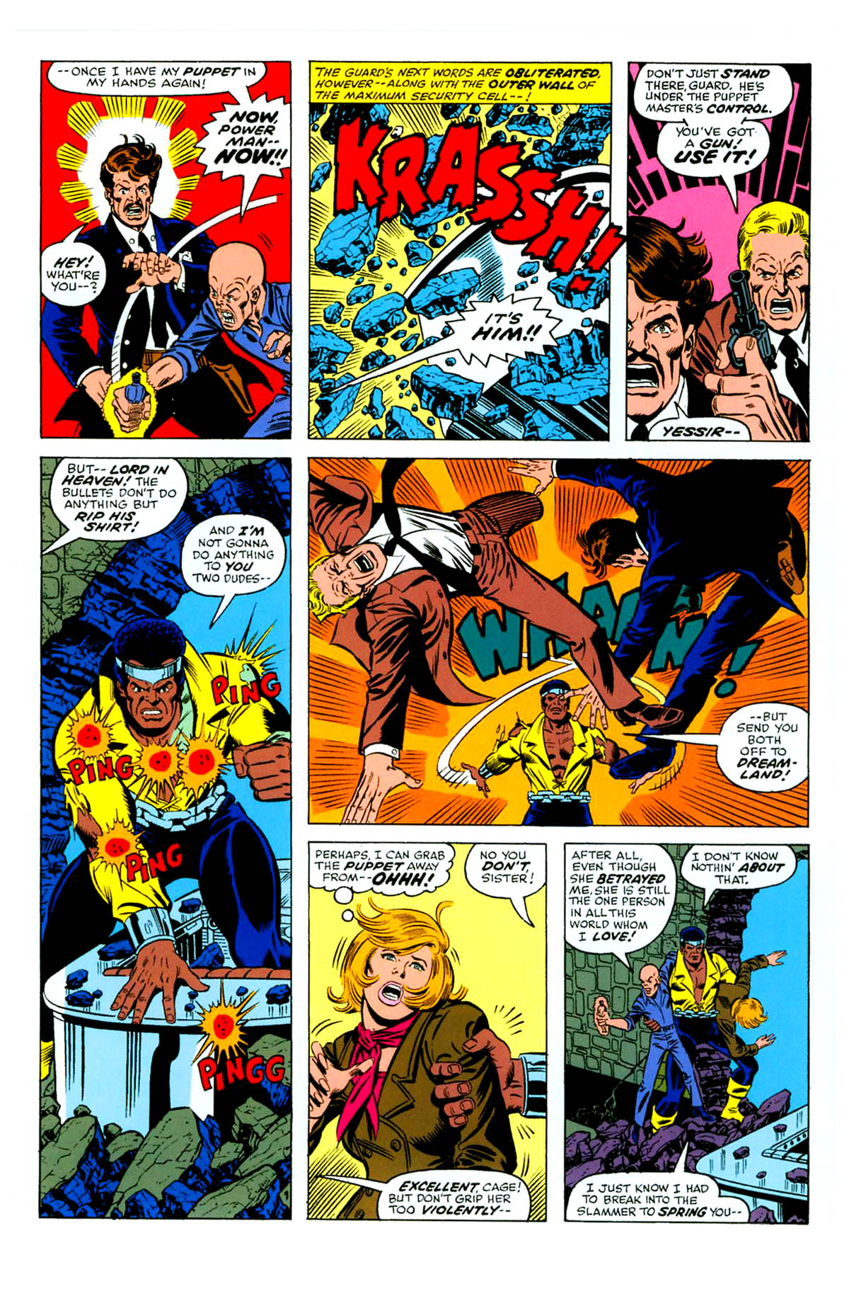 Read online Fantastic Four Visionaries: George Perez comic -  Issue # TPB 1 (Part 1) - 84