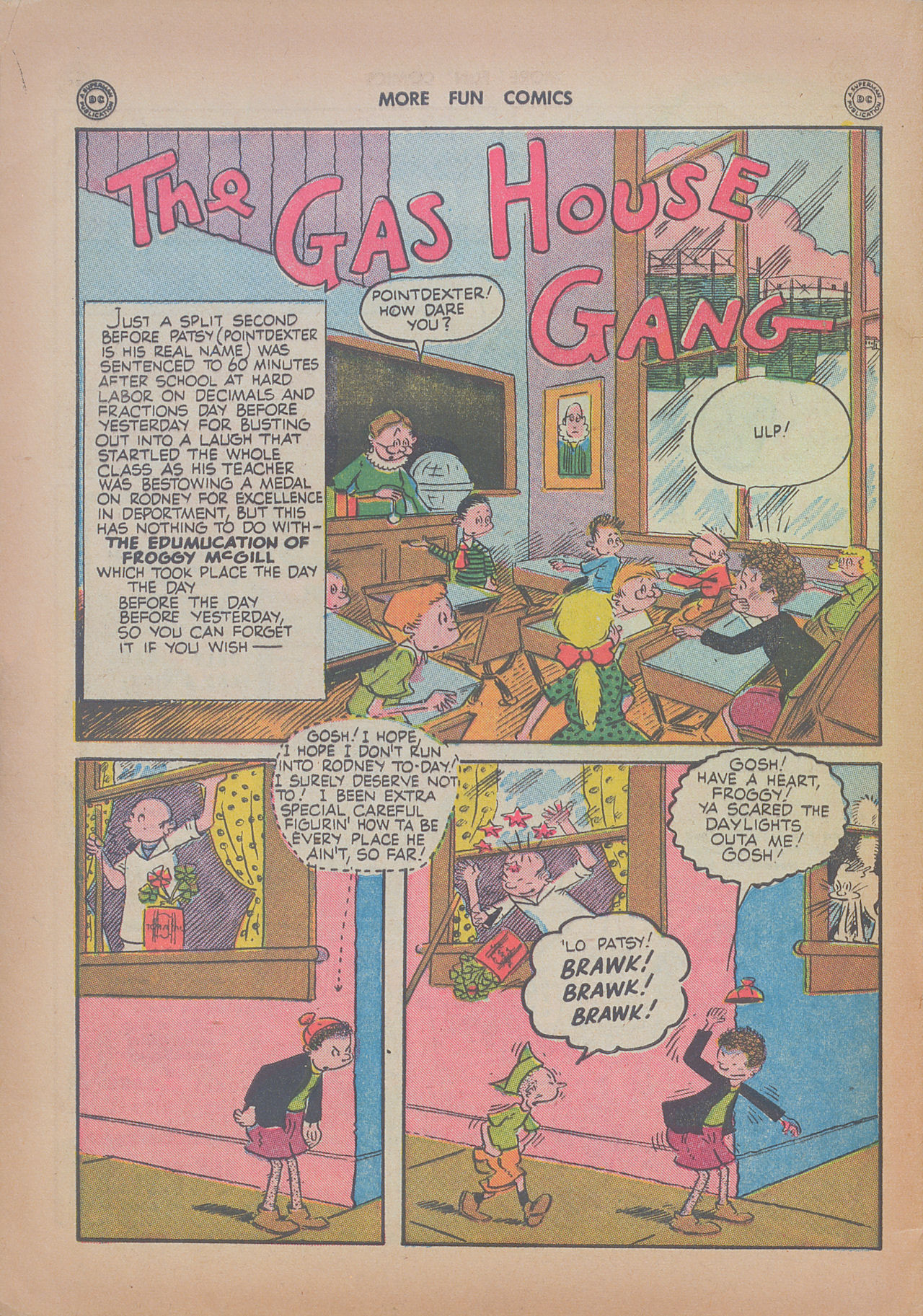 Read online More Fun Comics comic -  Issue #112 - 40