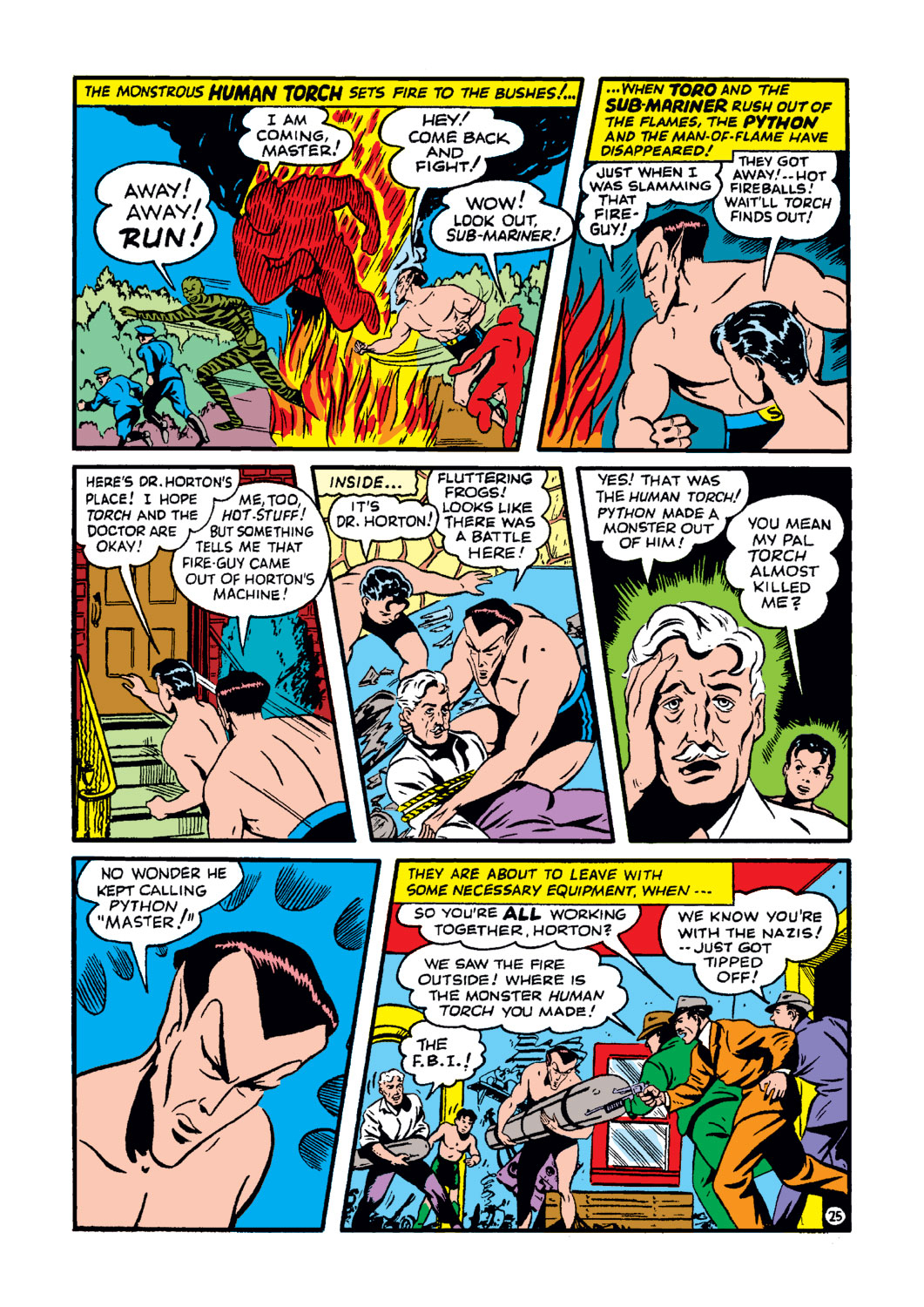 Read online The Human Torch (1940) comic -  Issue #8 - 29