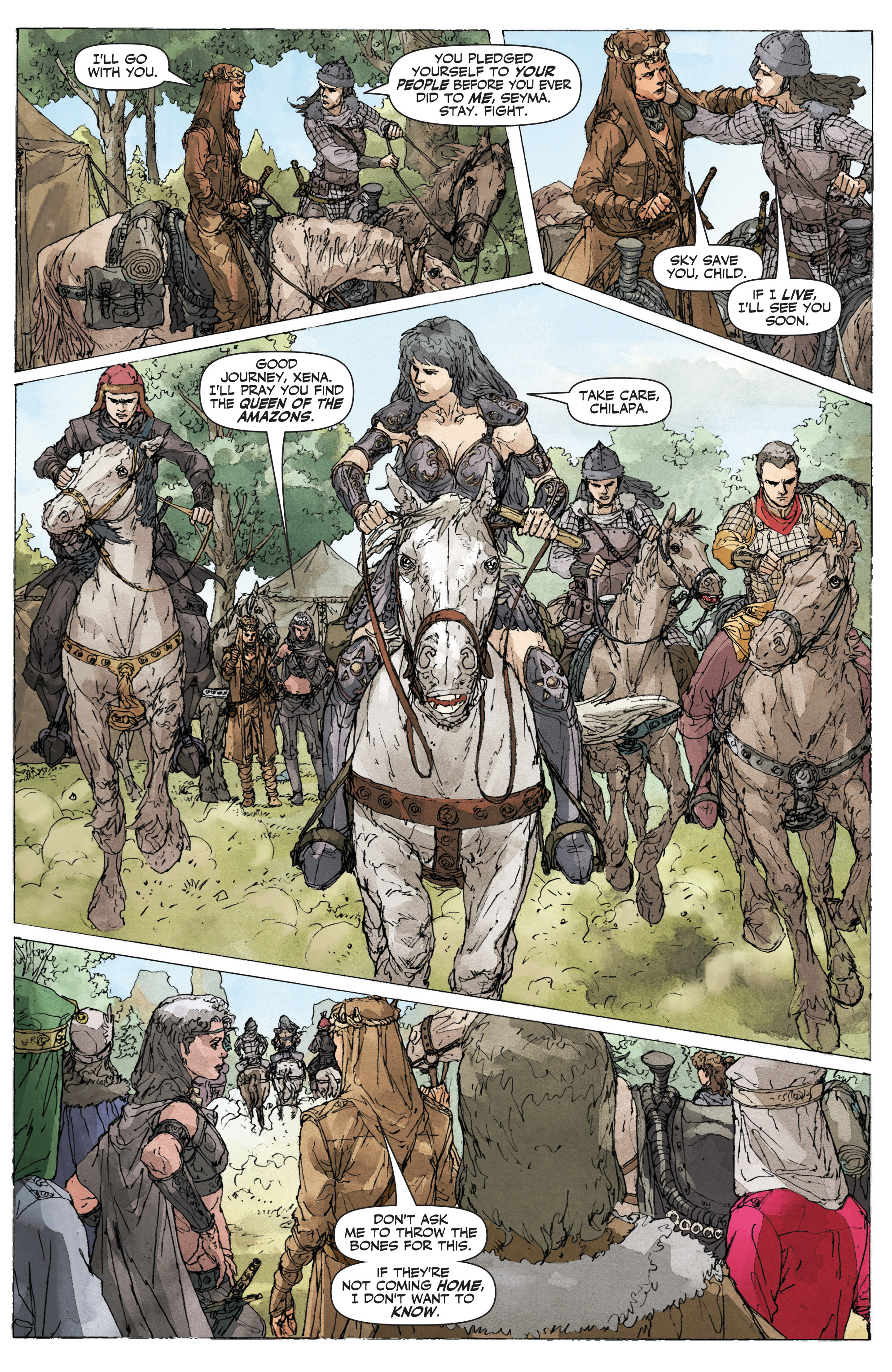 Read online Xena: Warrior Princess (2016) comic -  Issue #5 - 5